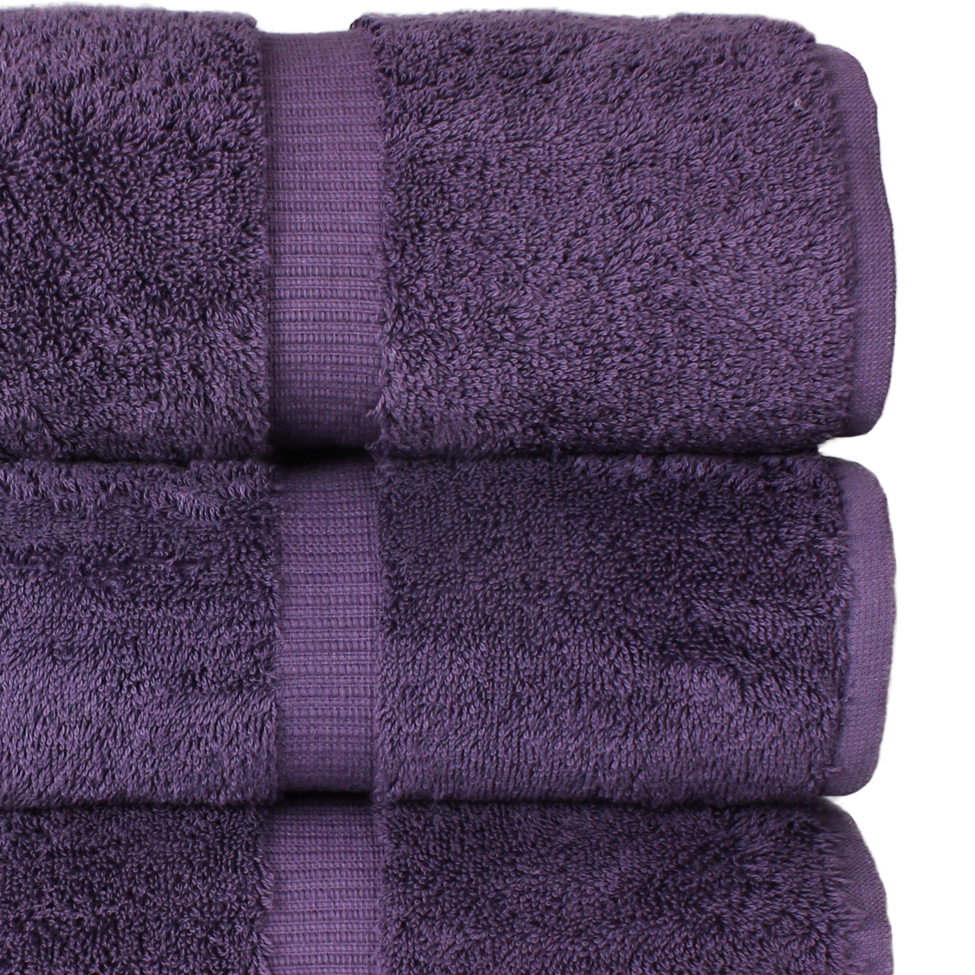 Premium 100% Cotton Turkish Bath Towels Set of 4 - Soft & Absorbent 27