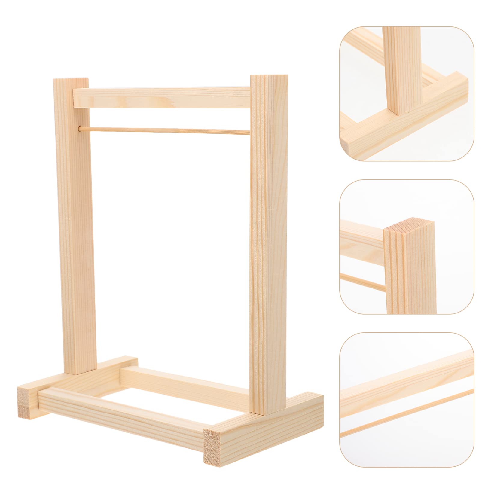 Wooden Doll Clothes Hanger for 18