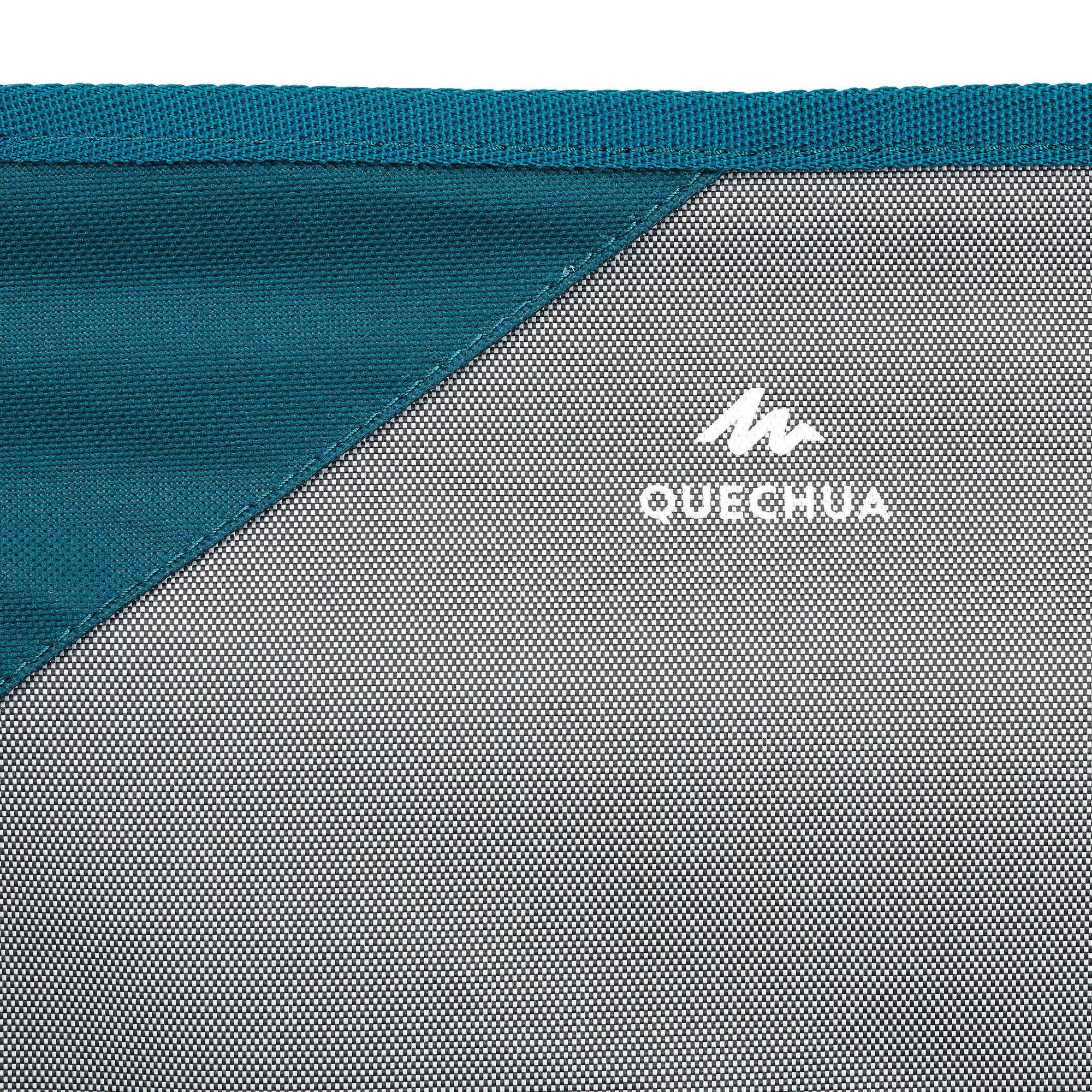 Quechua MH500 Compact Folding Camping Chair - Lightweight & Portable Outdoor Chair for Hiking, Backpacking, Picnics & Beach | Perfect for Camping, Travel & Outdoor Adventures