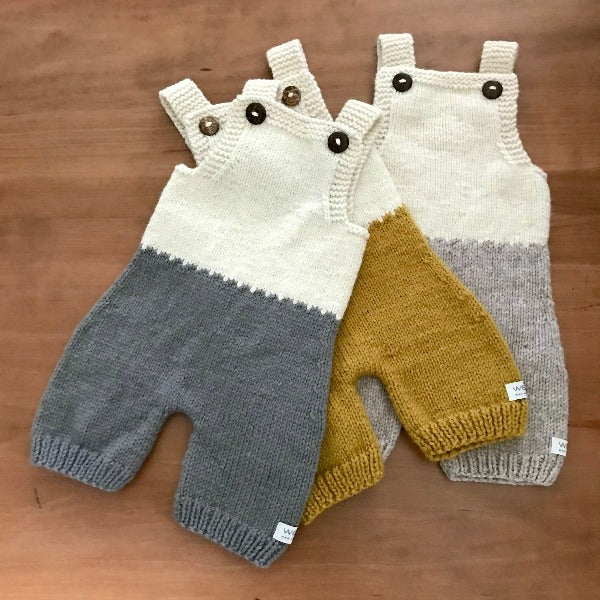Baby Overalls - Soft & Durable Cotton Rompers for Infants & Toddlers - Perfect for Playtime, Daycare & Family Outings