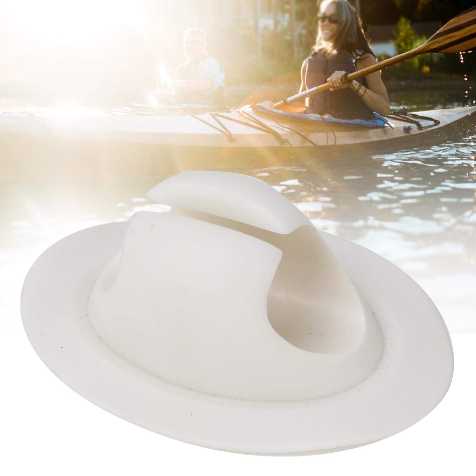 **Kayak Paddle Holder - Adjustable Canoe Oar Keeper with Secure Clips for Inflatable Boats & Kayaks | Perfect for Fishing, Camping & Water Sports**
