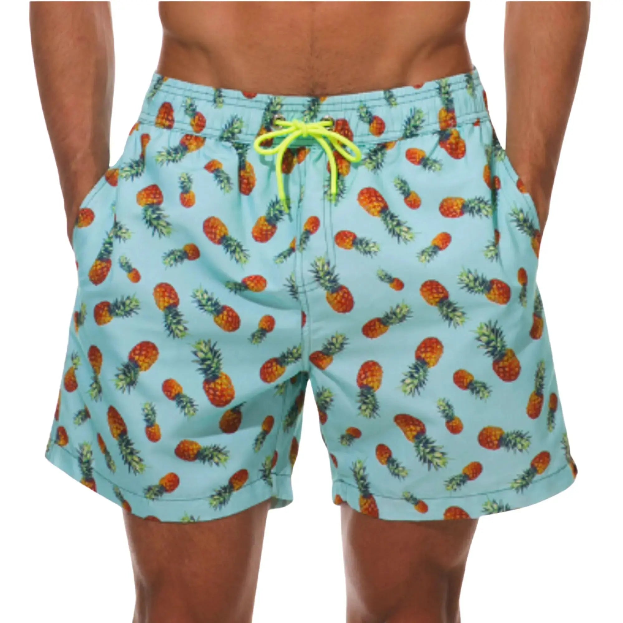 Light Blue Pineapples