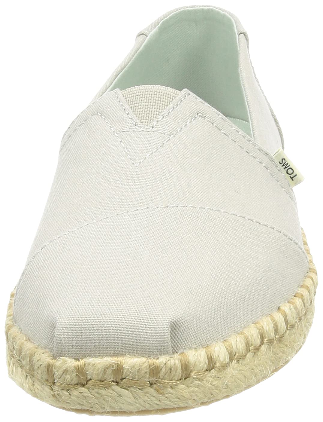 TOMS Women's Alpargata Casual Slip-On Shoes - Comfortable & Lightweight Espadrilles for Everyday Wear, Beach, Travel & Summer Outfits