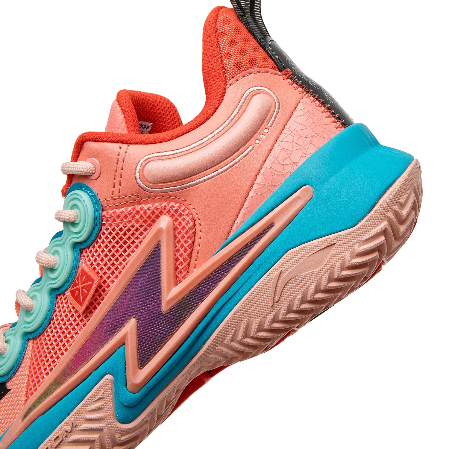 Wade Son of Flash Desert Pink Sneakers - Stylish & Comfortable Men's Running Shoes for Casual Wear, Gym & Outdoor Activities