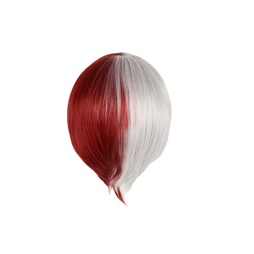 Short Curly Human Hair Wigs for Women - Natural Look Party Wig for Carnival, Charleston & Cabaret - Perfect for Costume Parties, Themed Events & Cosplay