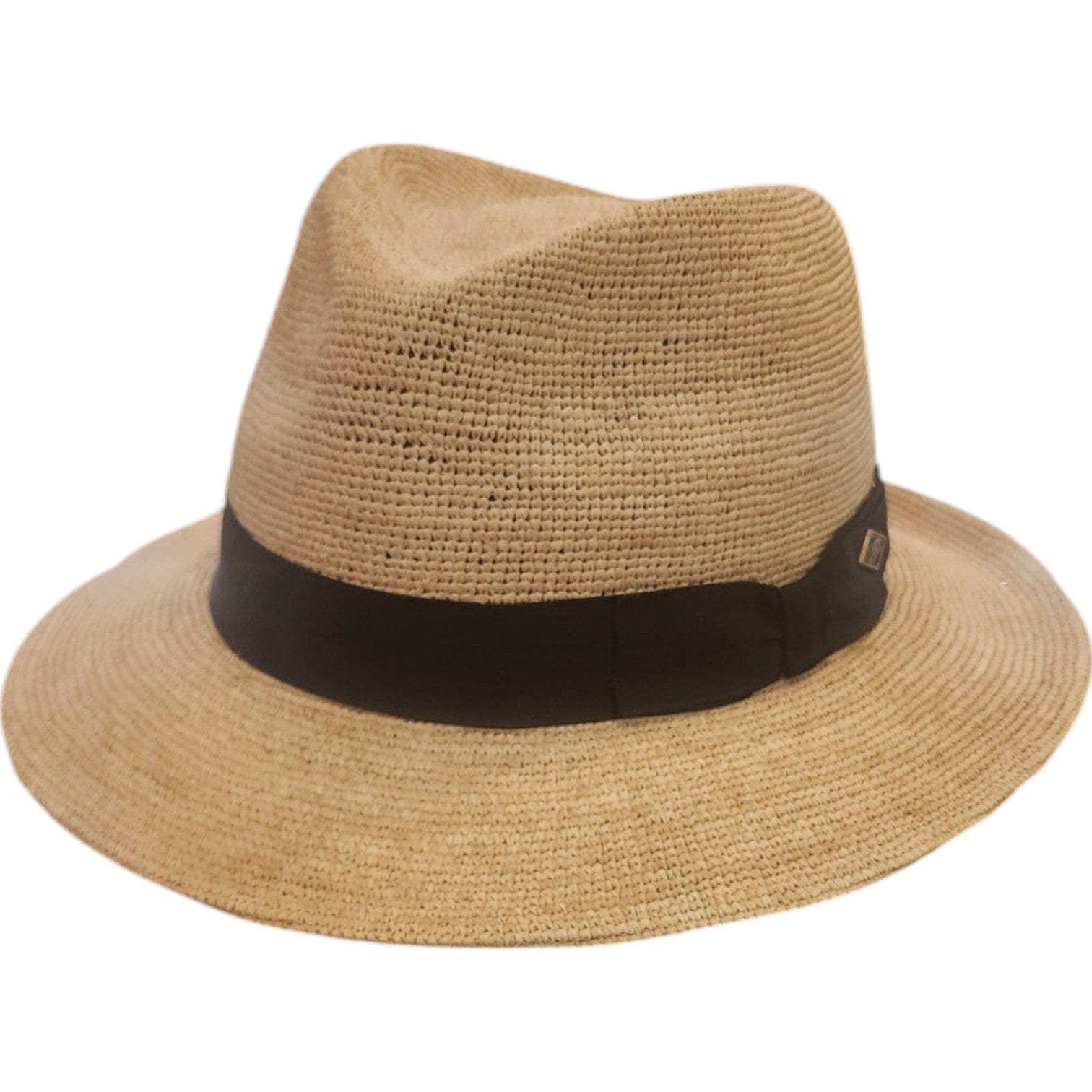 Stylish JJ Hats Fedora Crochet Hat for Women & Men - Perfect for Outdoor Activities, Beach, Summer Fashion