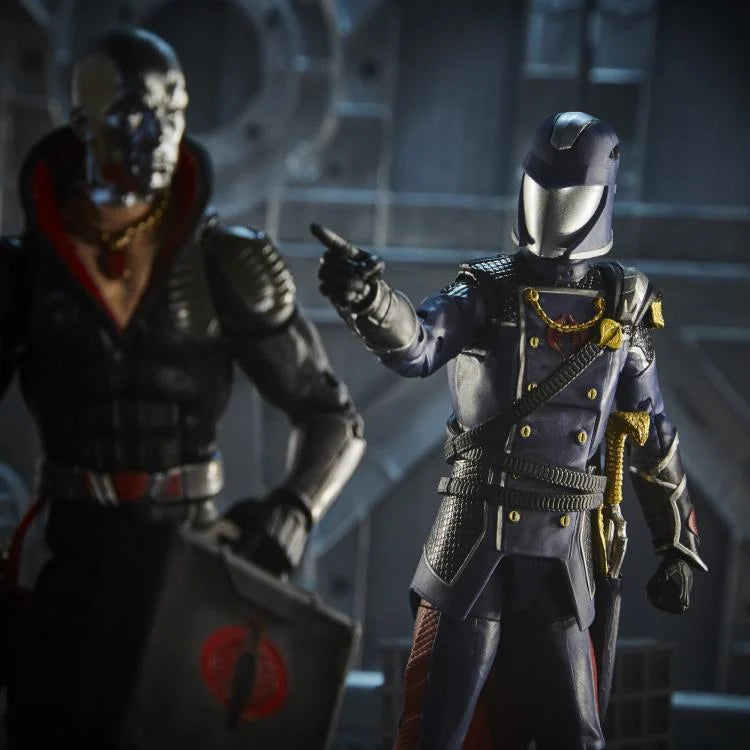 G.I. Joe Classified Series Cobra Commander Action Figure - Premium Collectible Toy for Fans & Collectors | Perfect for Display, Play & Nostalgic Gift Giving