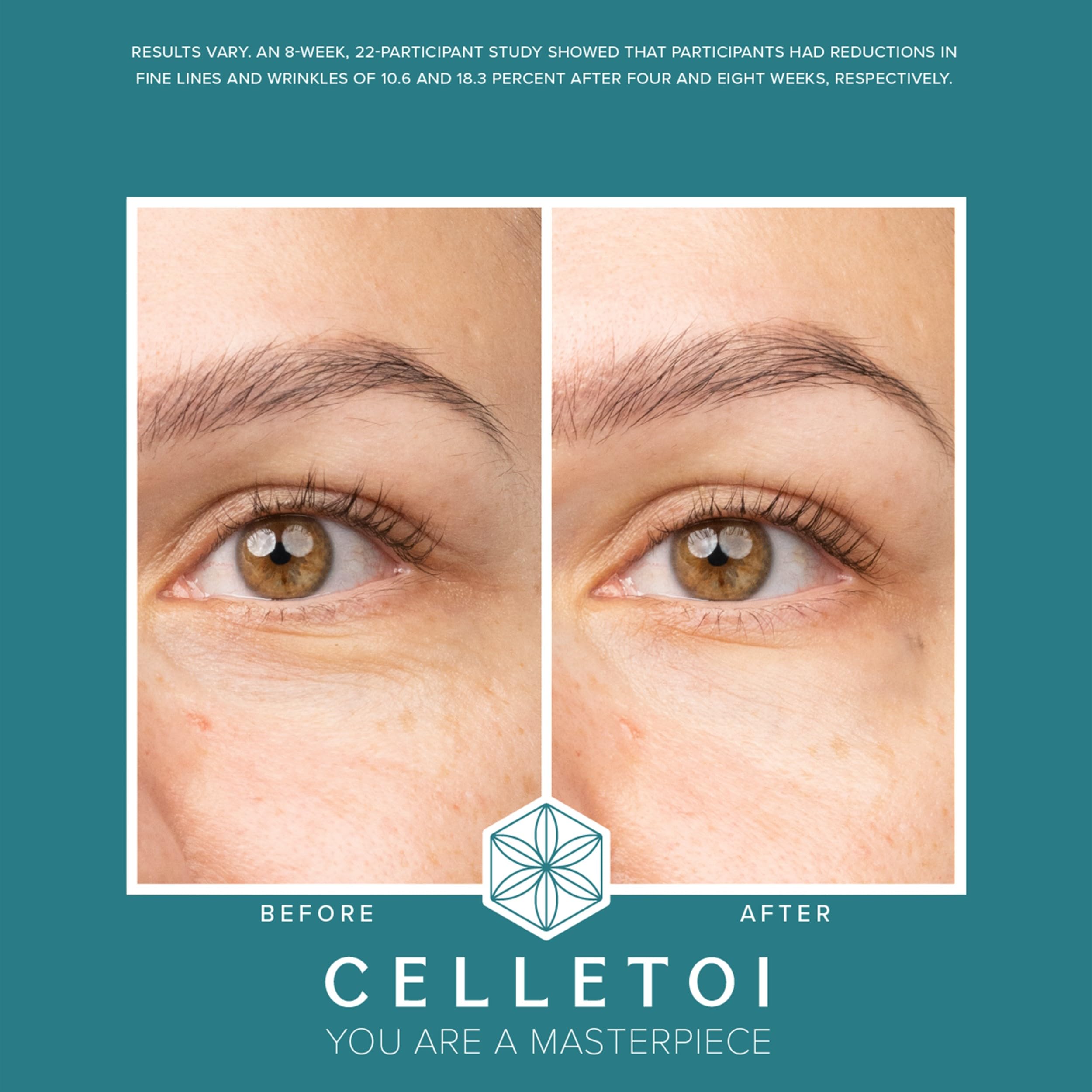 Isagenix Celletoi® Advanced Youth Serum - Anti-Aging Firming Face Serum for Wrinkles & Fine Lines, Dermatologist Tested, Vegan & Cruelty Free - Improves Skin Elasticity & Hydration - 1.0 fl oz - Perfect for Nighttime Skincare Routine & Daily Anti-Wrinkle Treatment