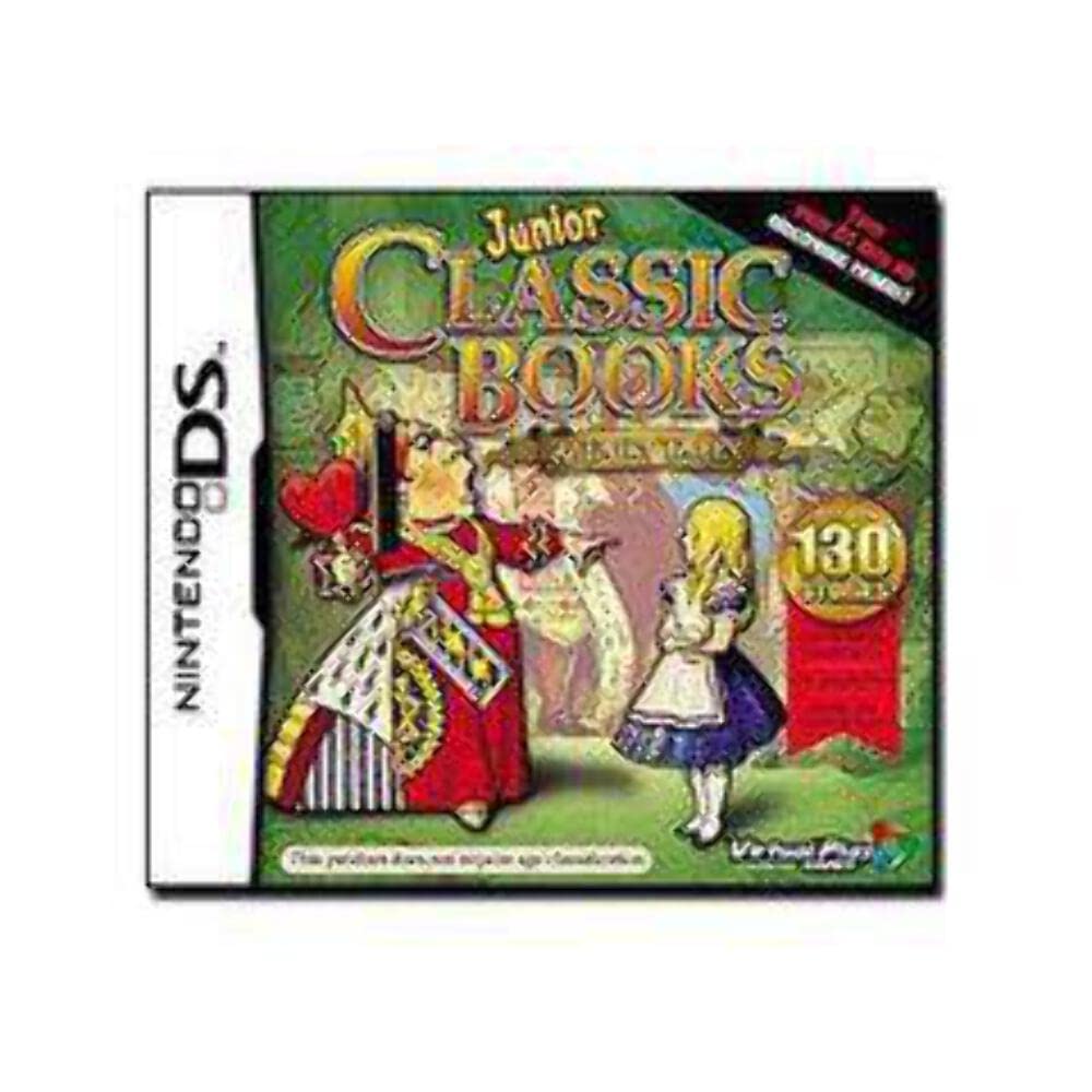Classic Junior Books and Fairytales for Nintendo DS - Fun Educational Games for Kids Learning & Entertainment