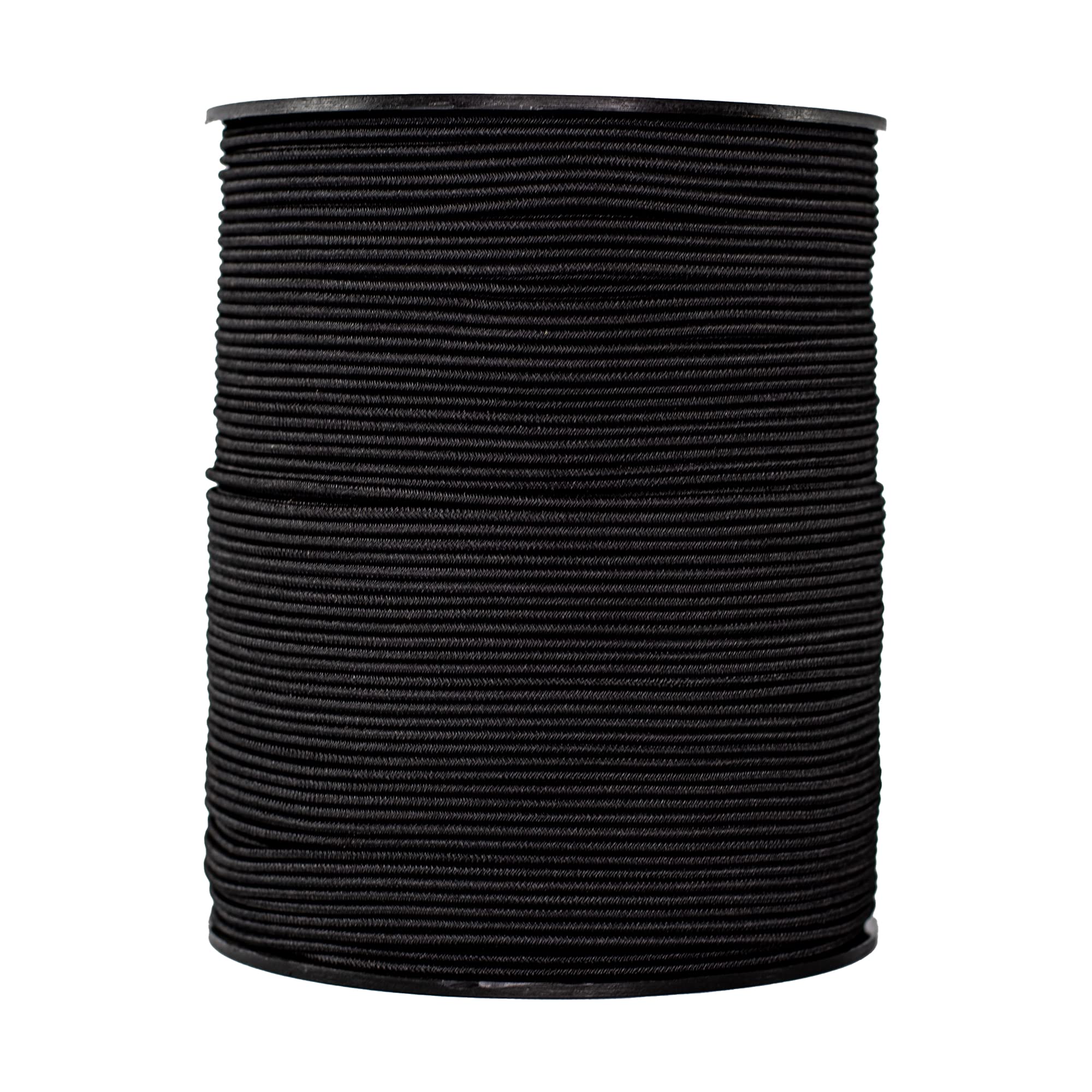 SGT KNOTS Diamond Grip Elastic Bungee Cord - Heavy Duty Stretchable Shock Absorbent Rope for Camping, Kayaking, DIY Crafts, Outdoor Gear (3/32