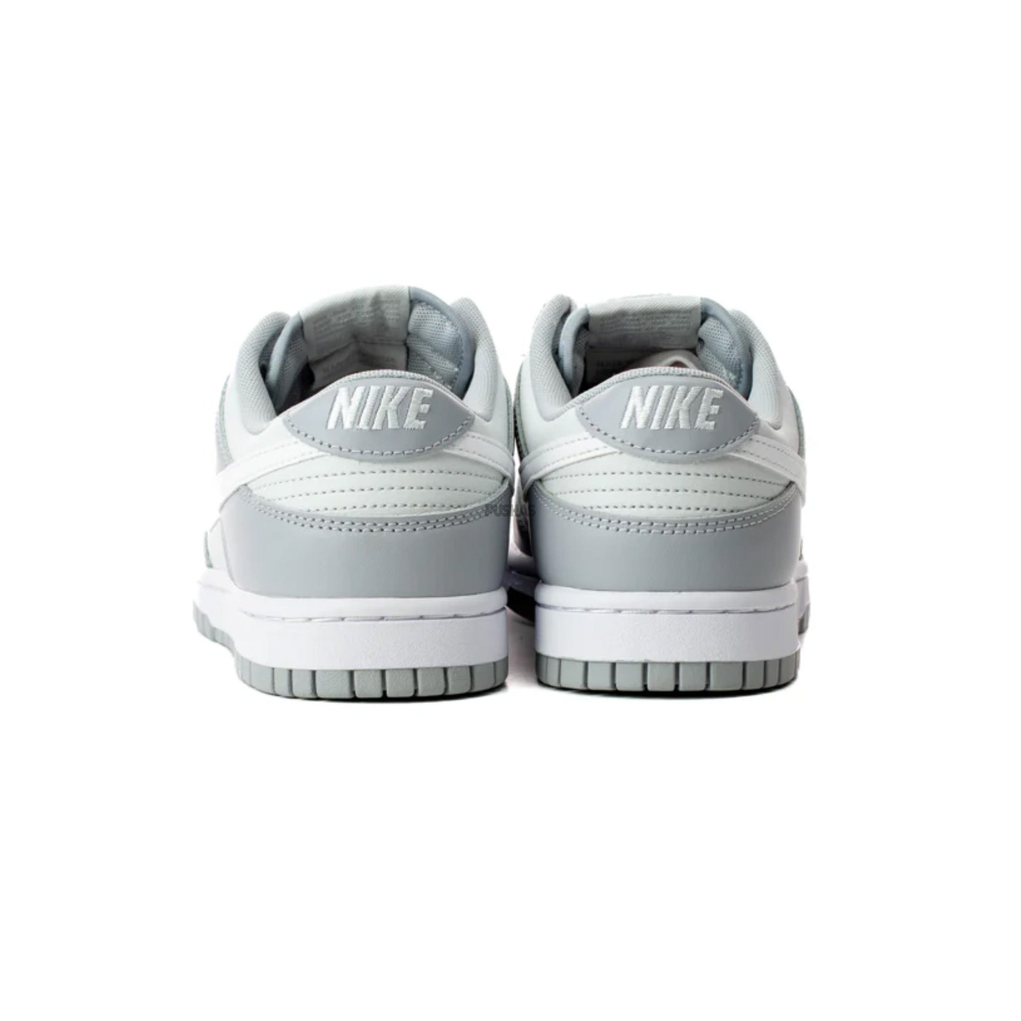 Nike Dunk Low 'Two Tone Grey' GS Sneakers (2022) - Stylish & Comfortable Basketball Shoes for Women & Girls - Perfect for Casual Wear, Street Fashion & School