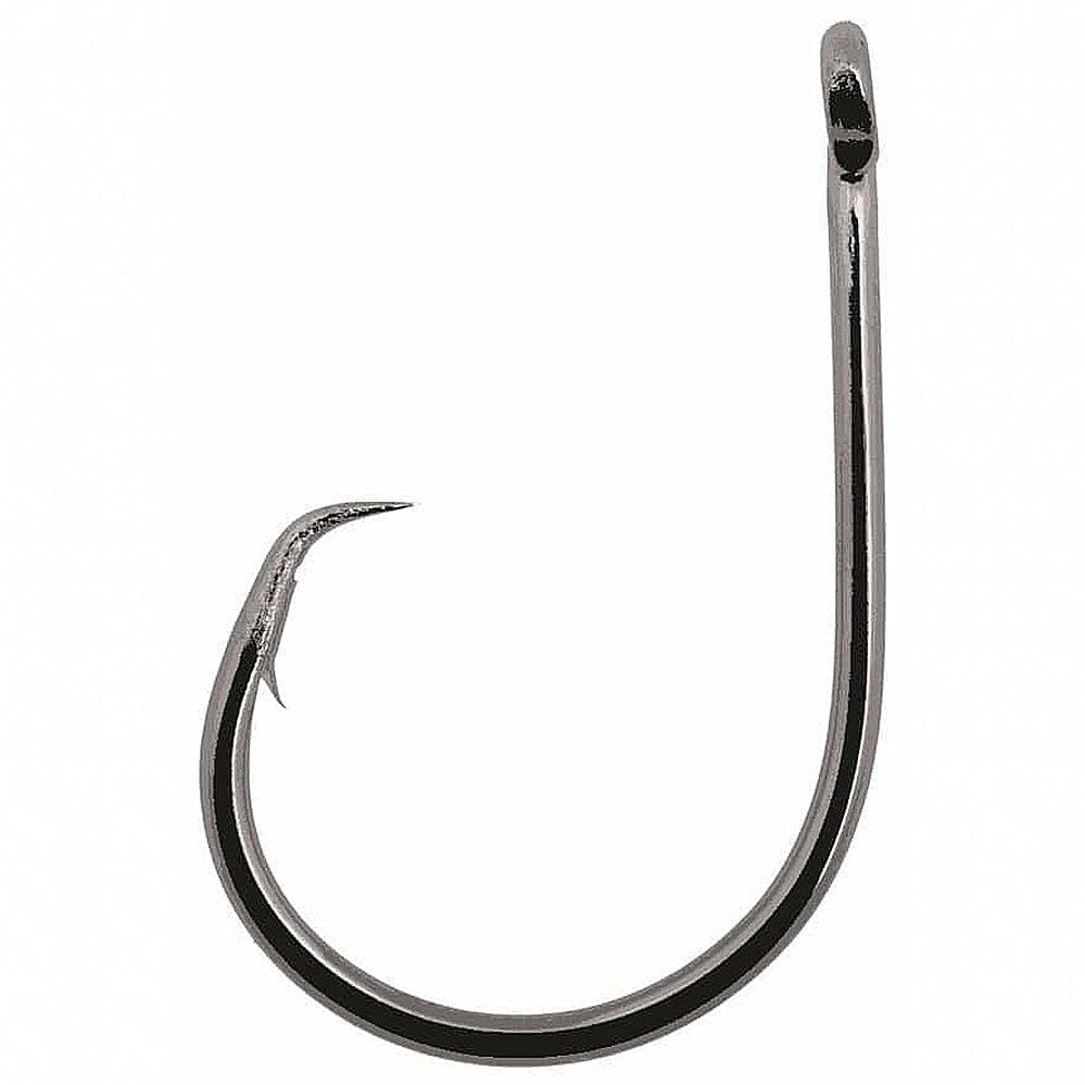 Owner 5379 Circle BN Hooks Pro Pack - 50pcs High Strength Fishing Hooks for Saltwater & Freshwater Fishing - Perfect for Bass, Trout, and Walleye