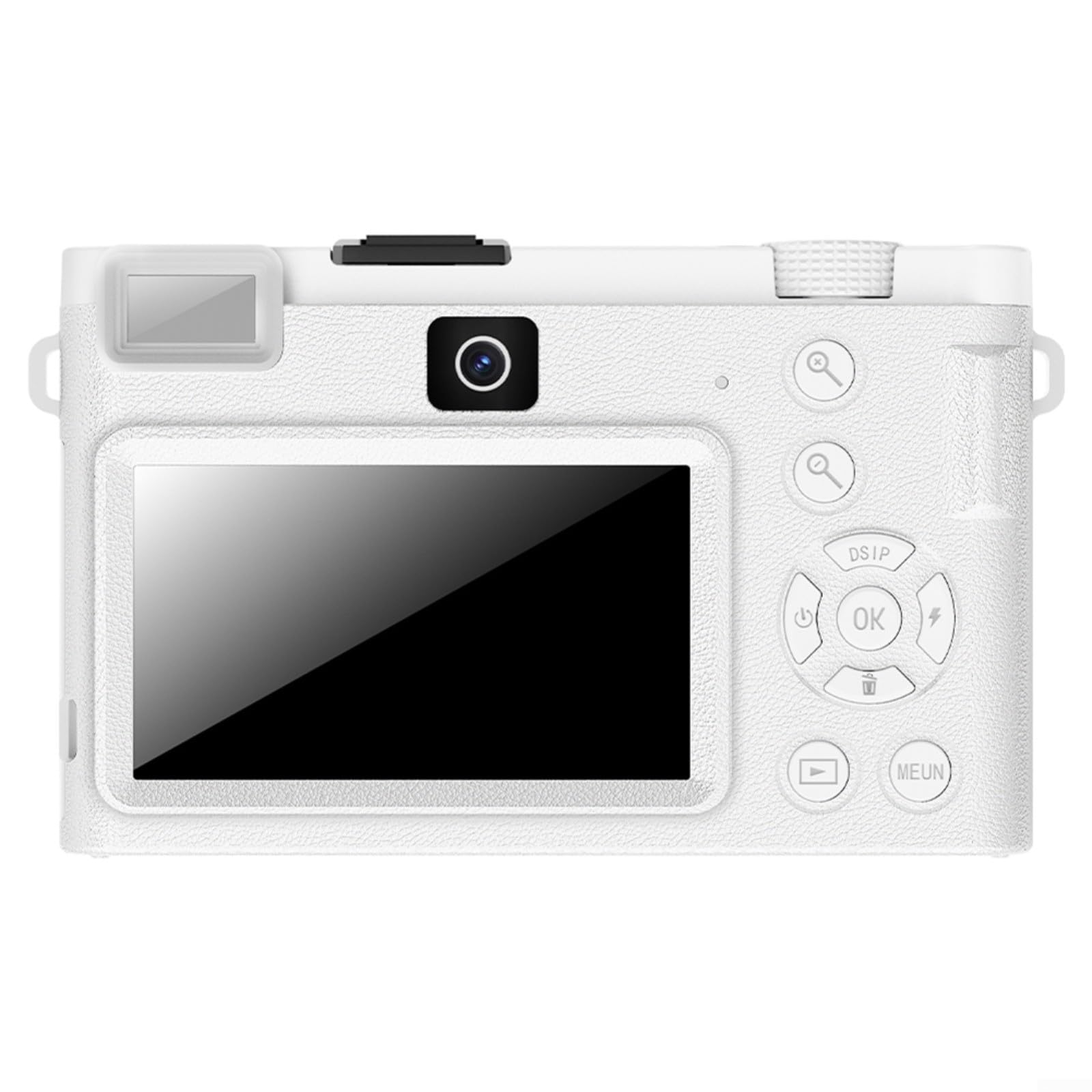 LVYXON 5K Digital Camera for Vlogging - WiFi Auto Focus, 6-Axis Anti-Shake, 3.0
