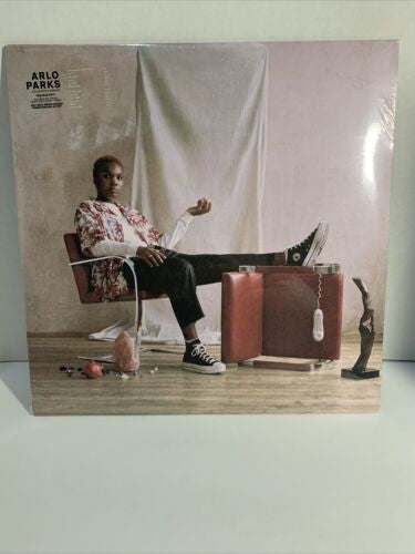 Arlo Parks - Collapsed In Sunbeams (Blue Vinyl LP) | Indie Pop Album | Perfect for Vinyl Collectors & Music Lovers | Home Listening & Gift Idea