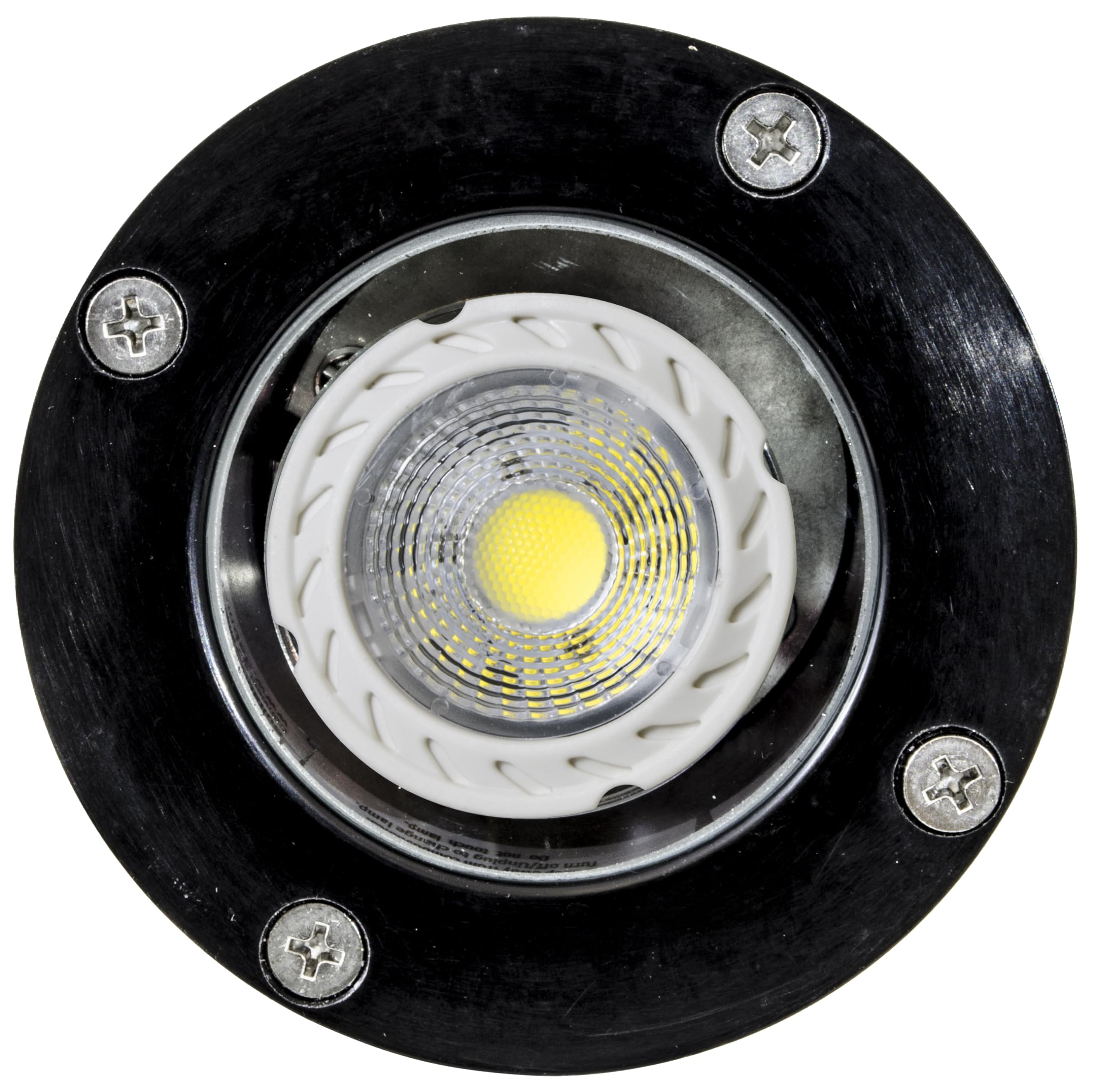 FG318-LED3-B Fiberglass Well Light with LED - Durable Outdoor Landscape Lighting for Gardens, Pathways, and Driveways
