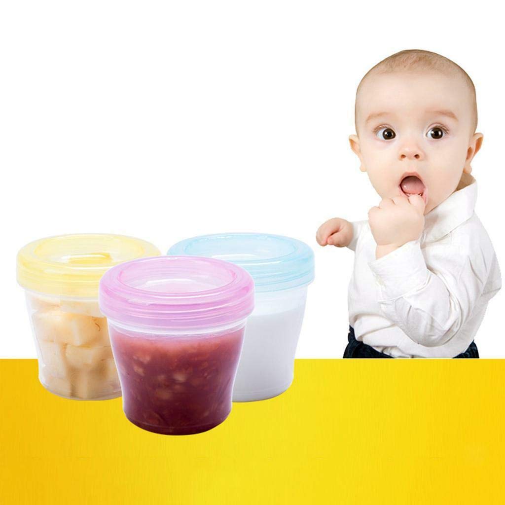 BIG BOOM® 4-Pack Breast Milk Storage Bags with Freezer Safe Design - Reusable Baby Food Storage Containers for Breastfeeding Moms | Perfect for Pumping, Freezing & Organizing Breast Milk