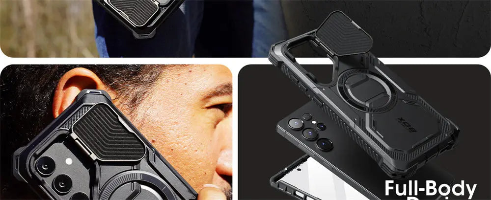Galaxy S25 Plus Case - BLASON Armorbox Full Body Protective Cover with Military-Grade Drop Protection | Perfect for Outdoor Activities, Travel & Daily Use