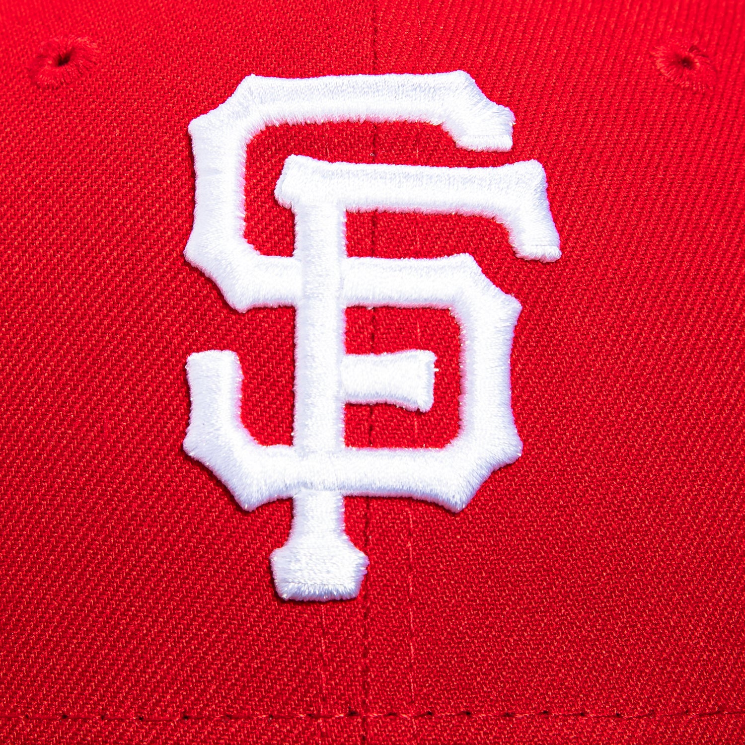 New Era 59Fifty San Francisco Giants Baseball Cap - Red, Black & White Adjustable Snapback Hat for Men & Women - Perfect for Baseball Games, Streetwear & Casual Outfits