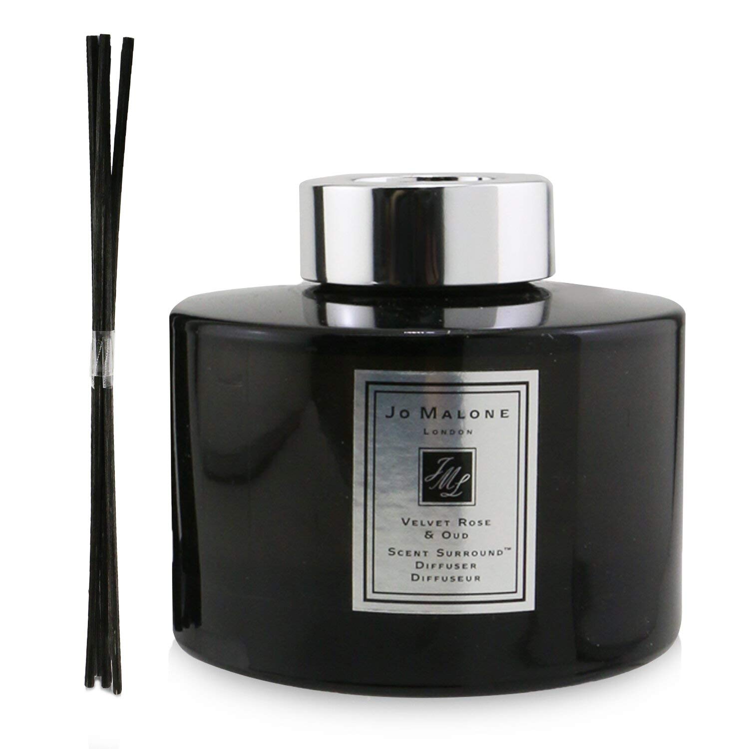 Jo Malone Velvet Rose & Oud Scent Surround Diffuser 5.5 oz - Luxury Home Fragrance for Bedroom, Living Room & Office