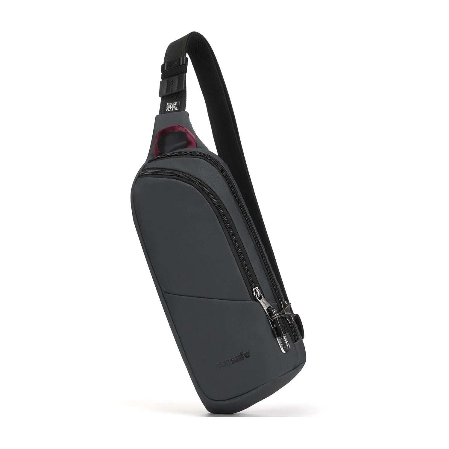 Pacsafe Vibe 150 Anti-Theft Sling Bag - Secure Crossbody Travel Pack for Commuting, Hiking & Urban Exploration