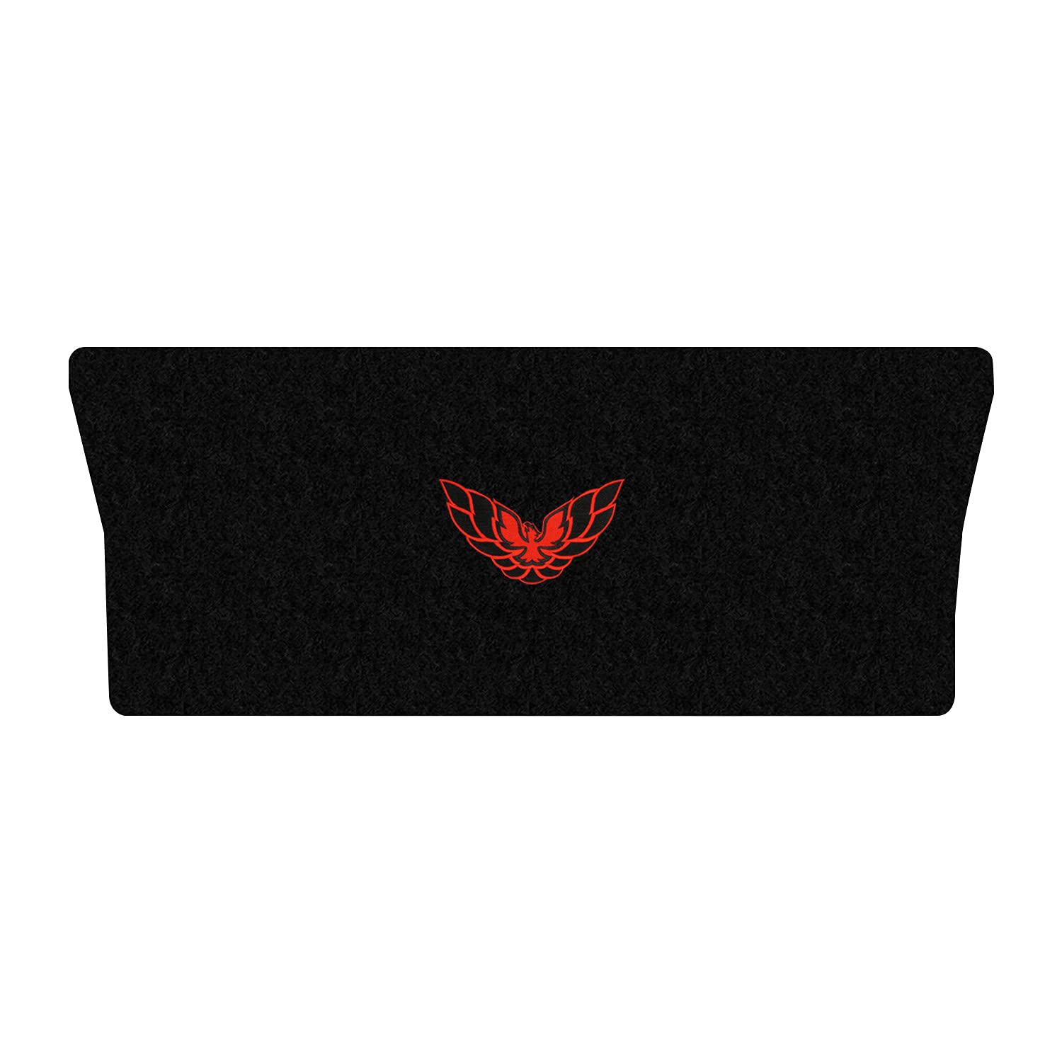 Premium Custom-Fit Carpet Floor Mats for Pontiac Firebird/Trans Am 1993-2002 - Luxury Black Car Floor Liners with Red Firebird Logo | Perfect Interior Protection & Style Upgrade for Classic Cars
