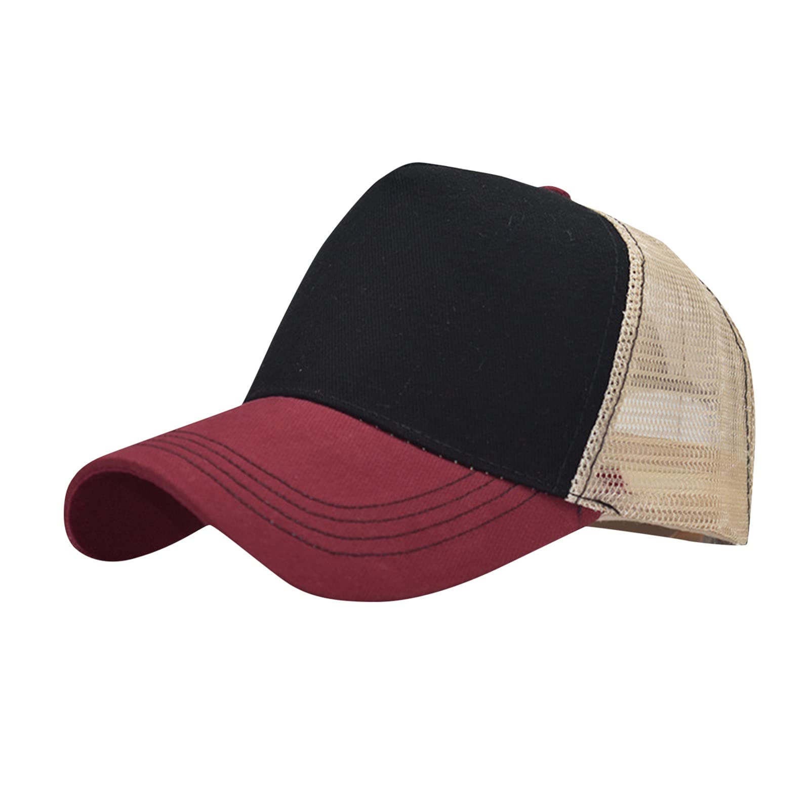 FENGQI Baseball Cap for Men & Women - Sun Protection Trucker Hat with Mesh Back for Outdoor, Casual & Hip Hop Style | Perfect for Sports, Hiking & Daily Wear