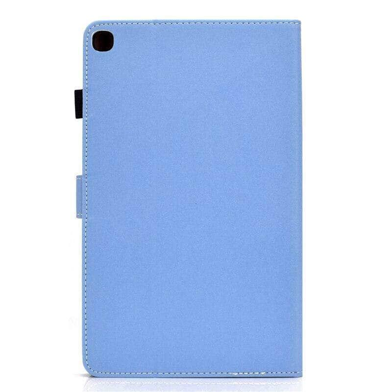 Samsung Galaxy Tab A7 Lite T220 T225 Case - Premium Matte Leather Cover with Stand for Business & Travel - Protective Sleeve for 8.7 Inch Tablet (2021 Model) - Perfect for Office, Commuting & Home Use