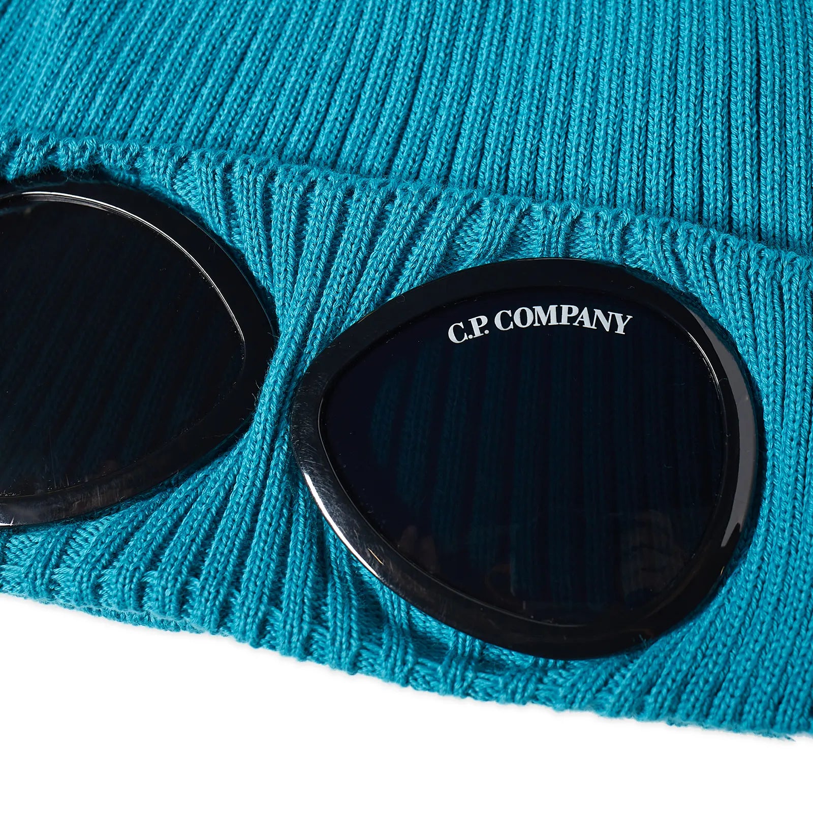 CP Company Goggle Beanie Hat - Winter Knit Beanie with Goggle Design for Men & Women | Perfect for Skiing, Snowboarding & Cold Weather Outdoor Activities
