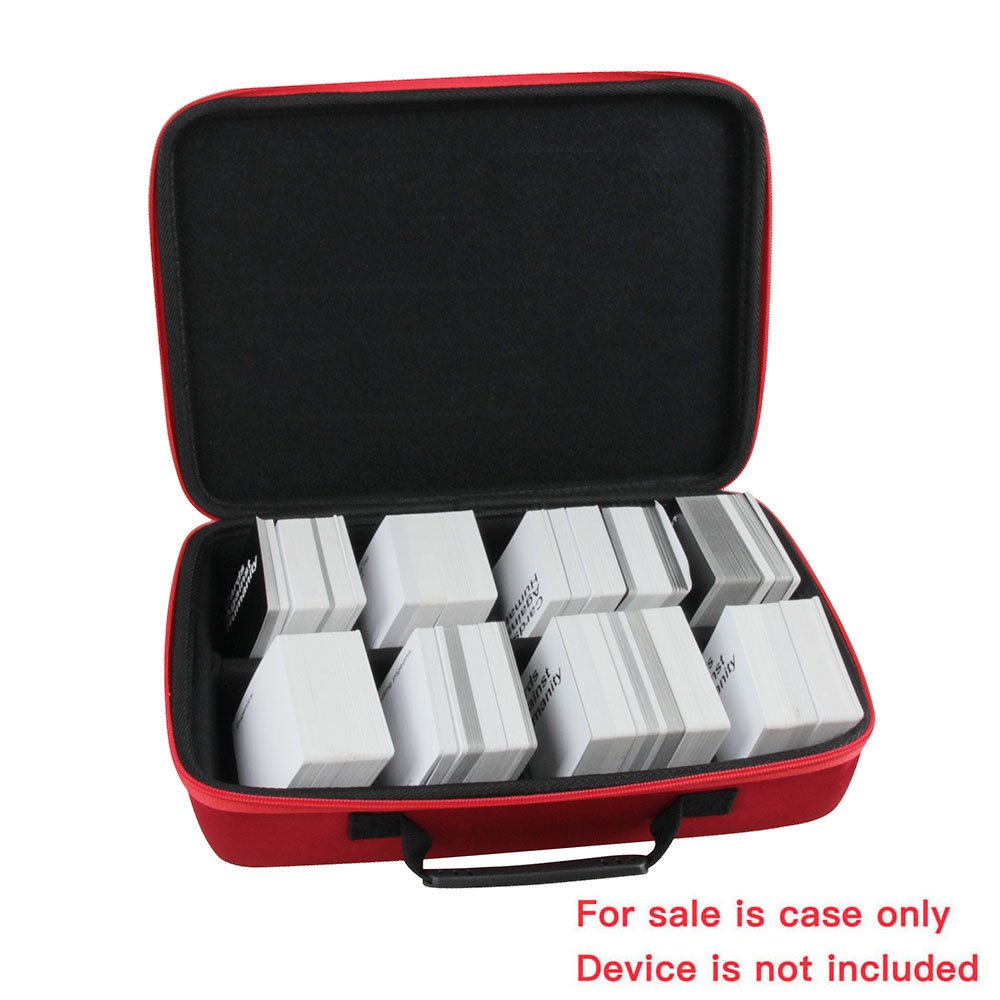 Premium Hermitshell Large Hard Game Card Case – Protective Storage for Main Card Games (Cards Sold Separately) | Perfect for Travel, Collecting & Organized Gaming