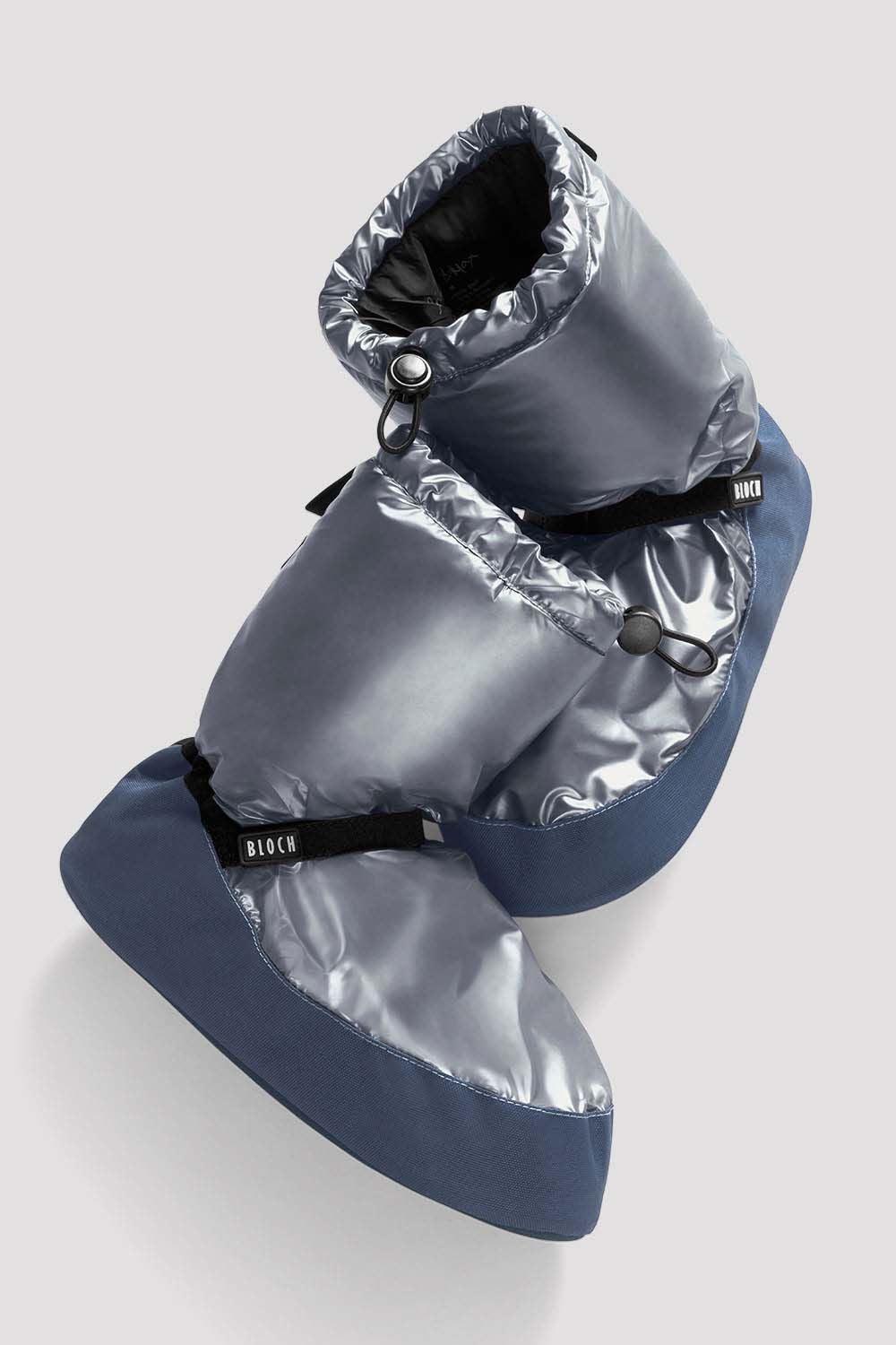 Premium Metallic Warm Up Booties for Adults - Cozy & Stylish Winter Footwear for Home, Gym, and Outdoor Activities