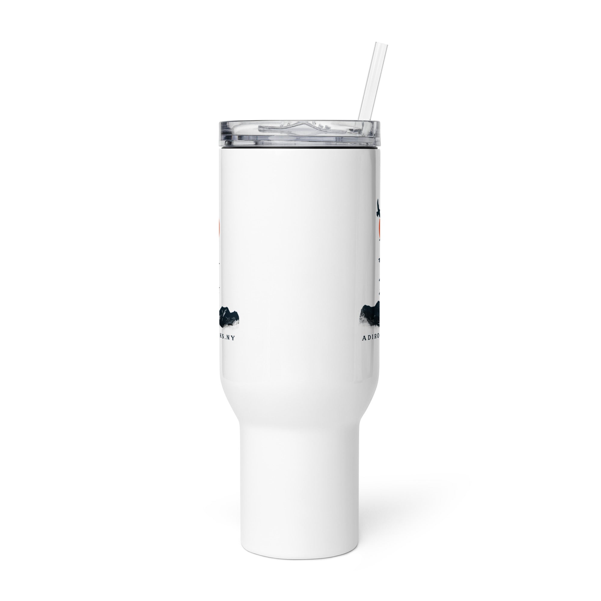 Insulated Travel Mug with Handle - Leak-Proof Stainless Steel Coffee Cup for Commuting, Hiking & Outdoor Adventures
