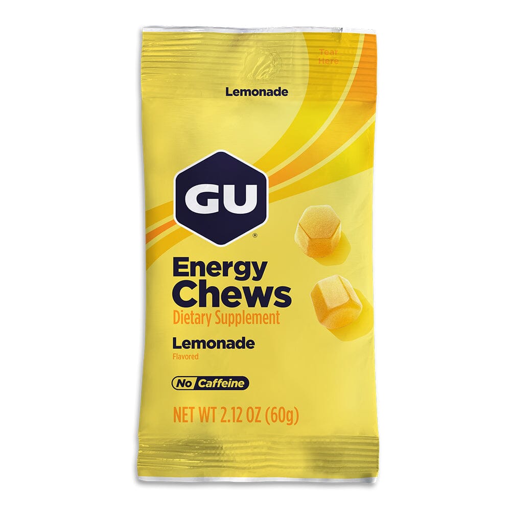 GU Chews Energy Gummies - 2 Serving Pack (20 Gummies) | Natural Energy Boost for Workouts, Focus & Daily Performance | Vegan, Gluten-Free & Delicious Flavors