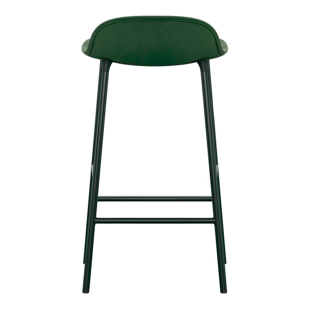 Modern Form Counter Stool with Sturdy Metal Legs & Comfortable Upholstered Seat - Perfect for Kitchen Islands, Breakfast Bars & Home Decor