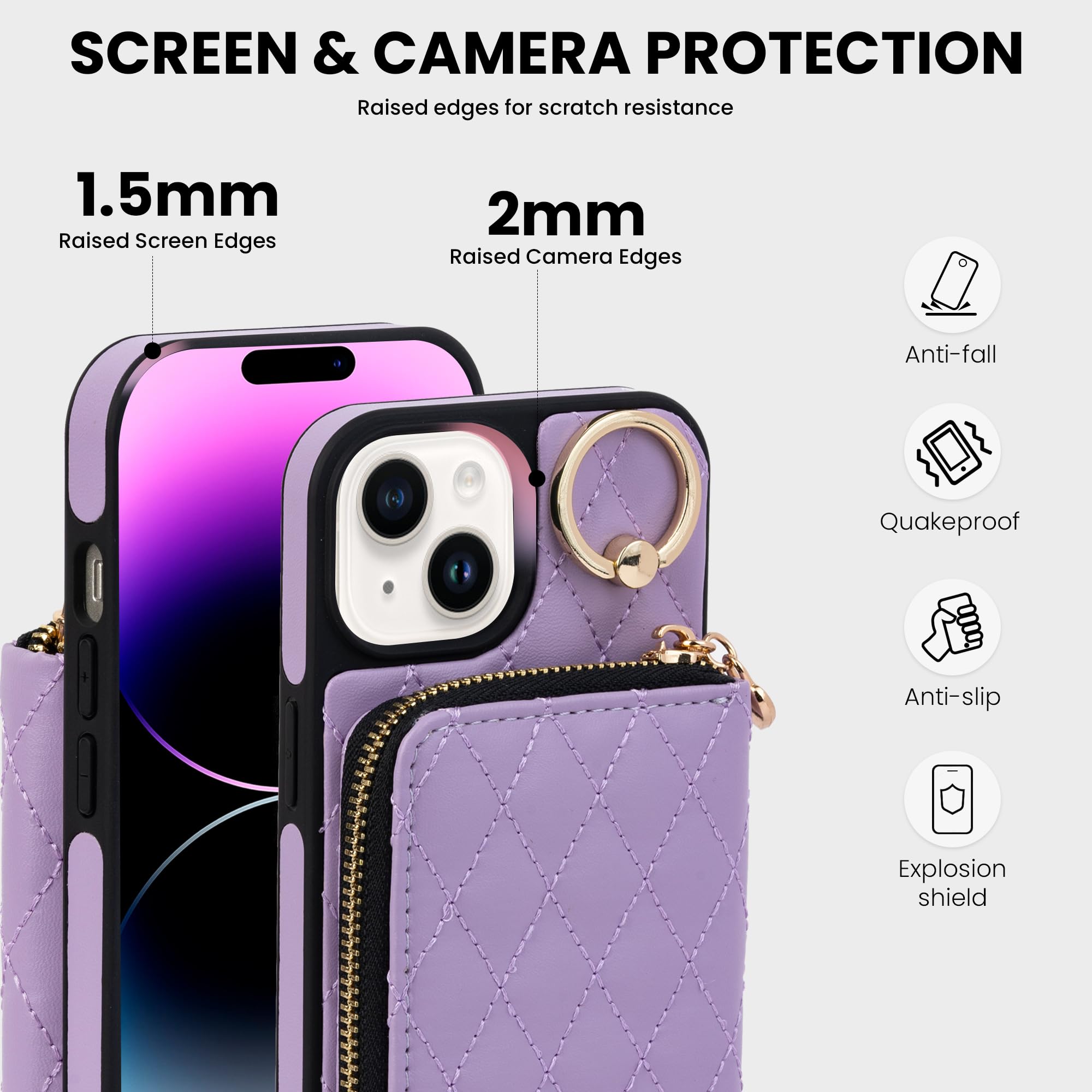 Keallce iPhone 15 6.1