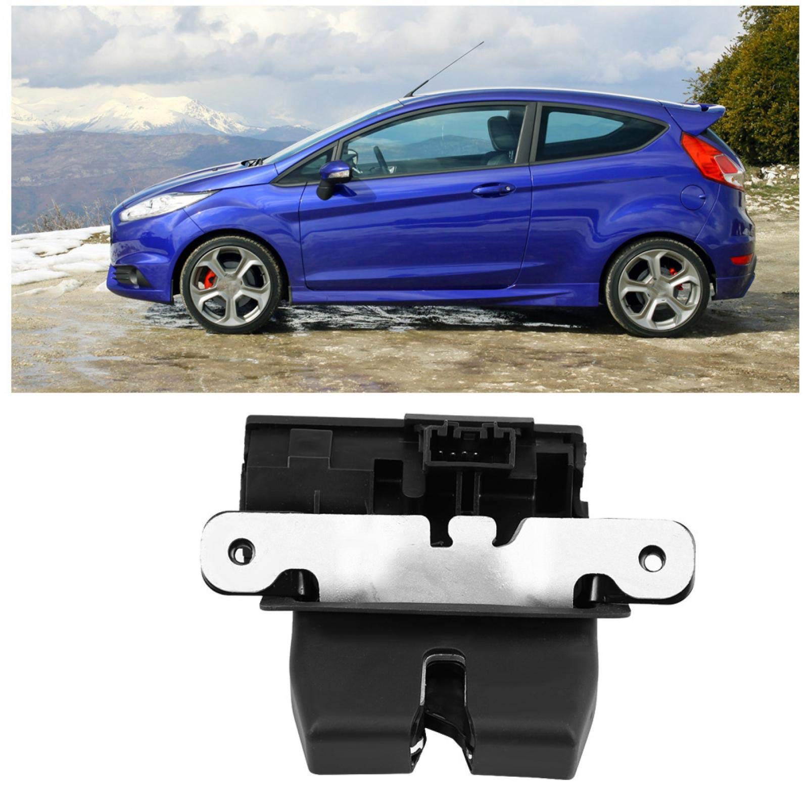 DK5162310D Power Door Lock Car Boot Tailgate Lock Latch Compatible with Ford Fiesta - Secure & Durable Replacement for Easy Installation (Perfect for Car Maintenance & Repair)