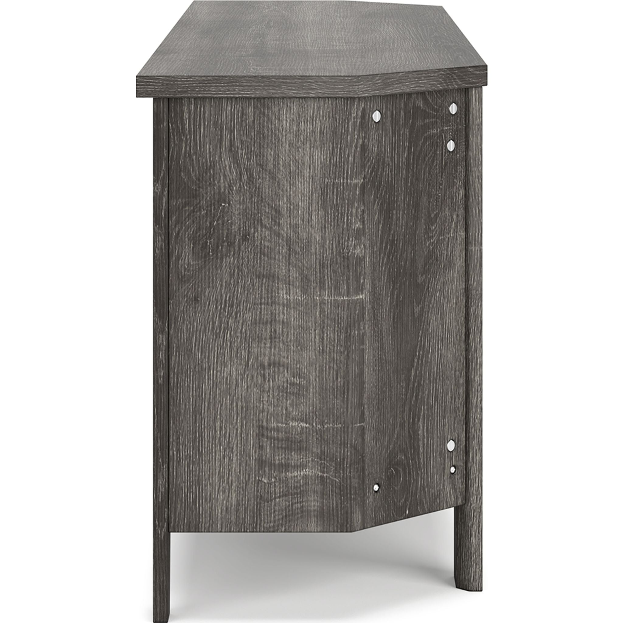 Arlenbry Modern TV Stand with Storage - 60 Inch Entertainment Center in Gray | Perfect for Living Room, Bedroom & Home Theater Setup
