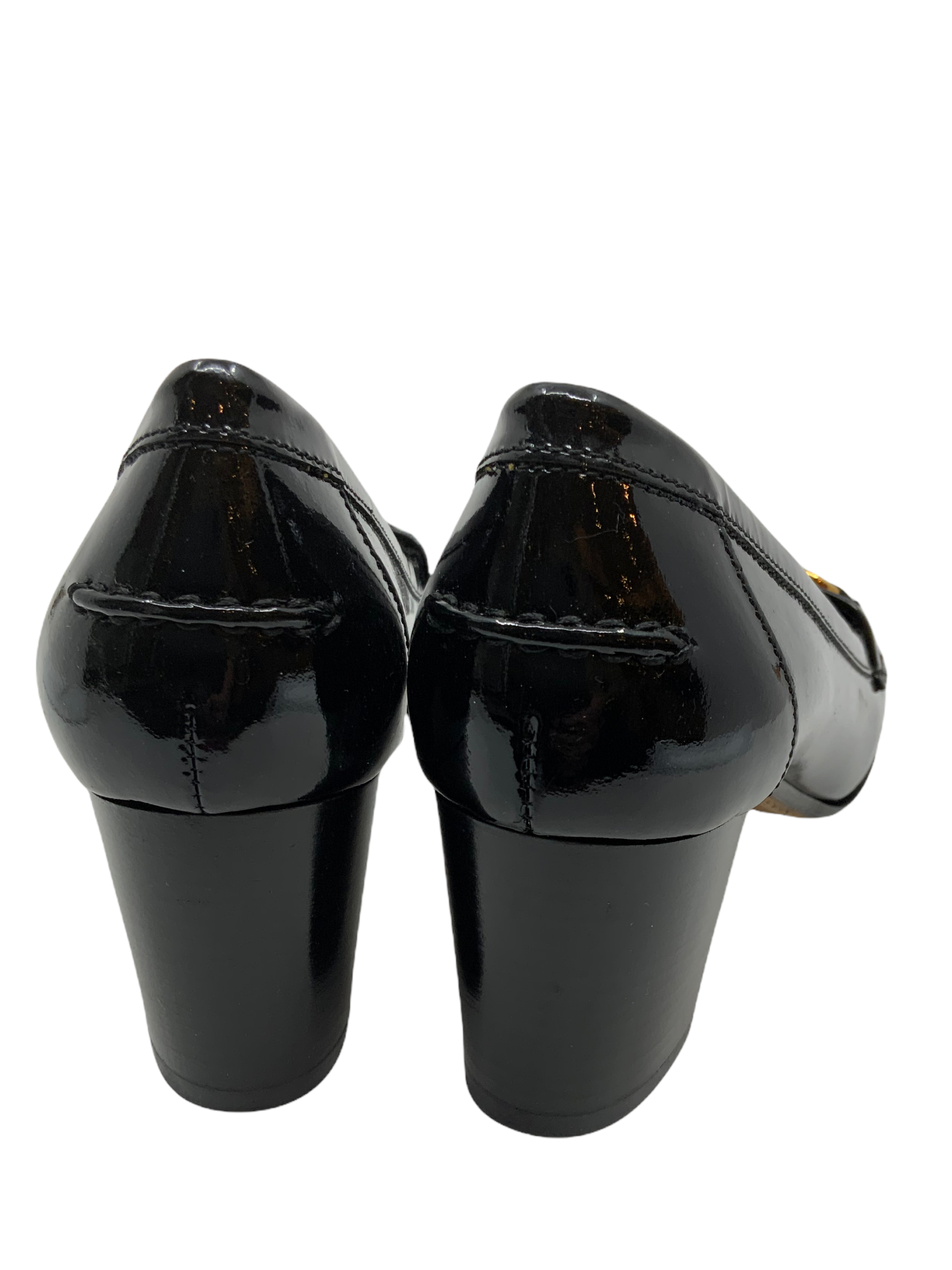 Salvatore Ferragamo Gancini Leather Loafers for Women - Size 8.5 - New & Authentic - Comfortable Dress Shoes for Office, Business & Casual Wear