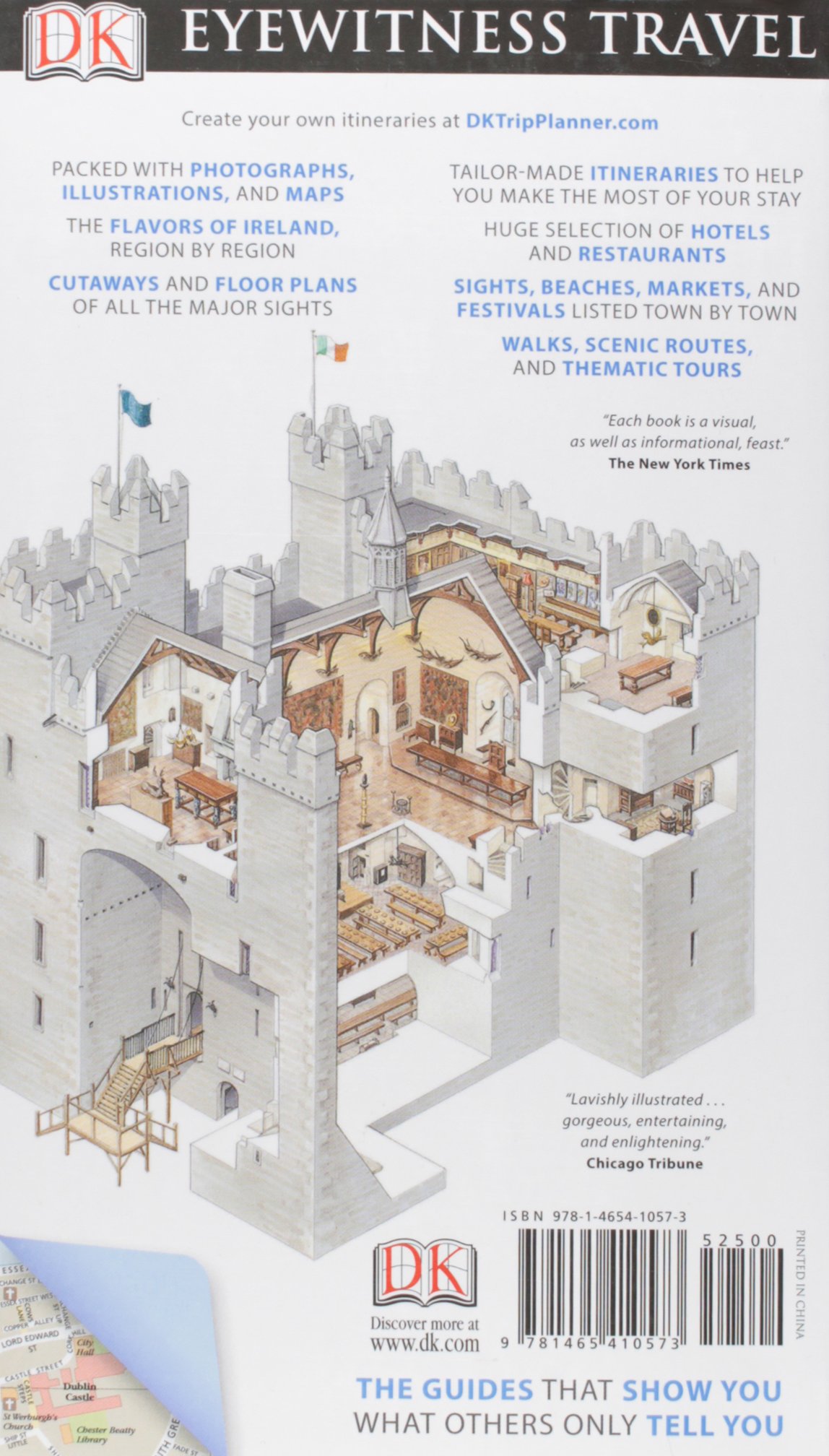 DK Eyewitness Travel Guide Ireland 2015 - Ultimate Travel Companion for Exploring Irish Culture, History & Landmarks | Perfect for Vacation Planning & Sightseeing Adventures