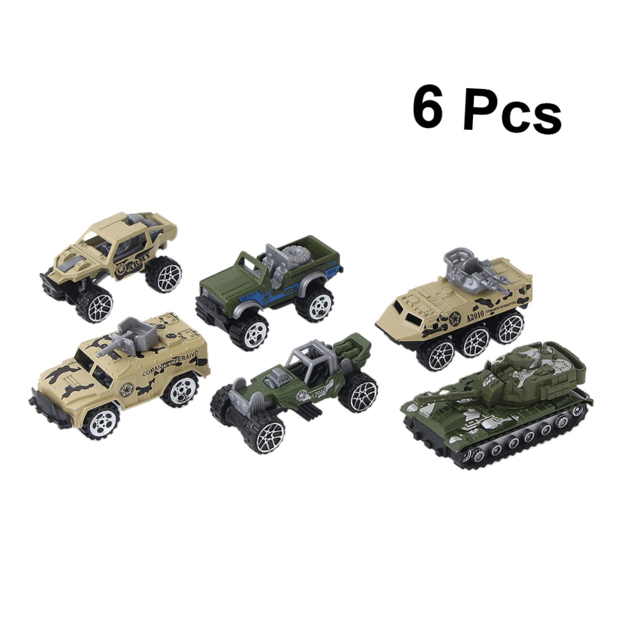 12-Piece Metal Truck Toy Set for Kids - Off-Road Engineering Vehicles for Play & Collecting