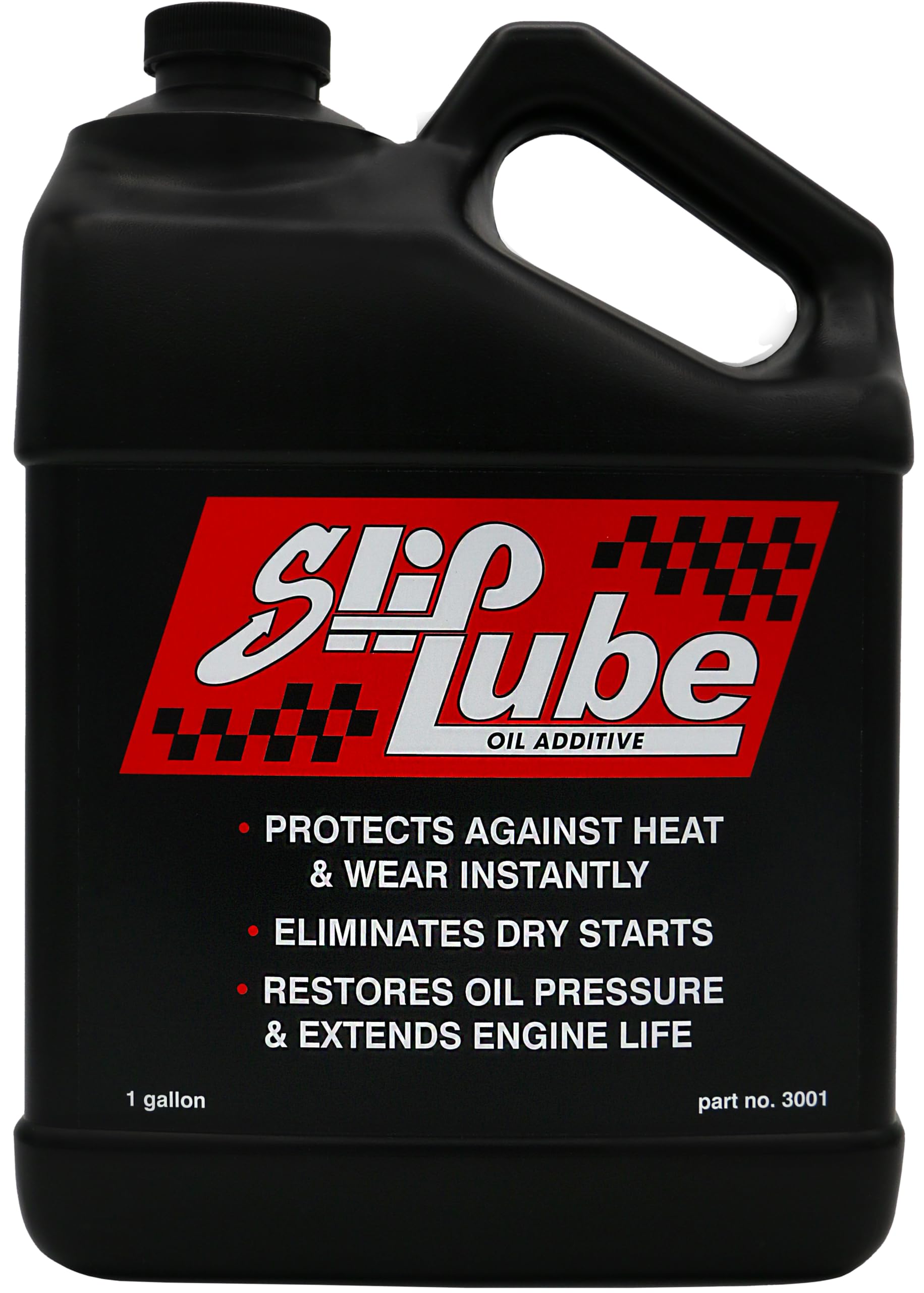 High-Performance Oil Additive - 1 Gallon for Engine Protection & Fuel Efficiency | Ideal for Cars, Trucks & Heavy-Duty Vehicles