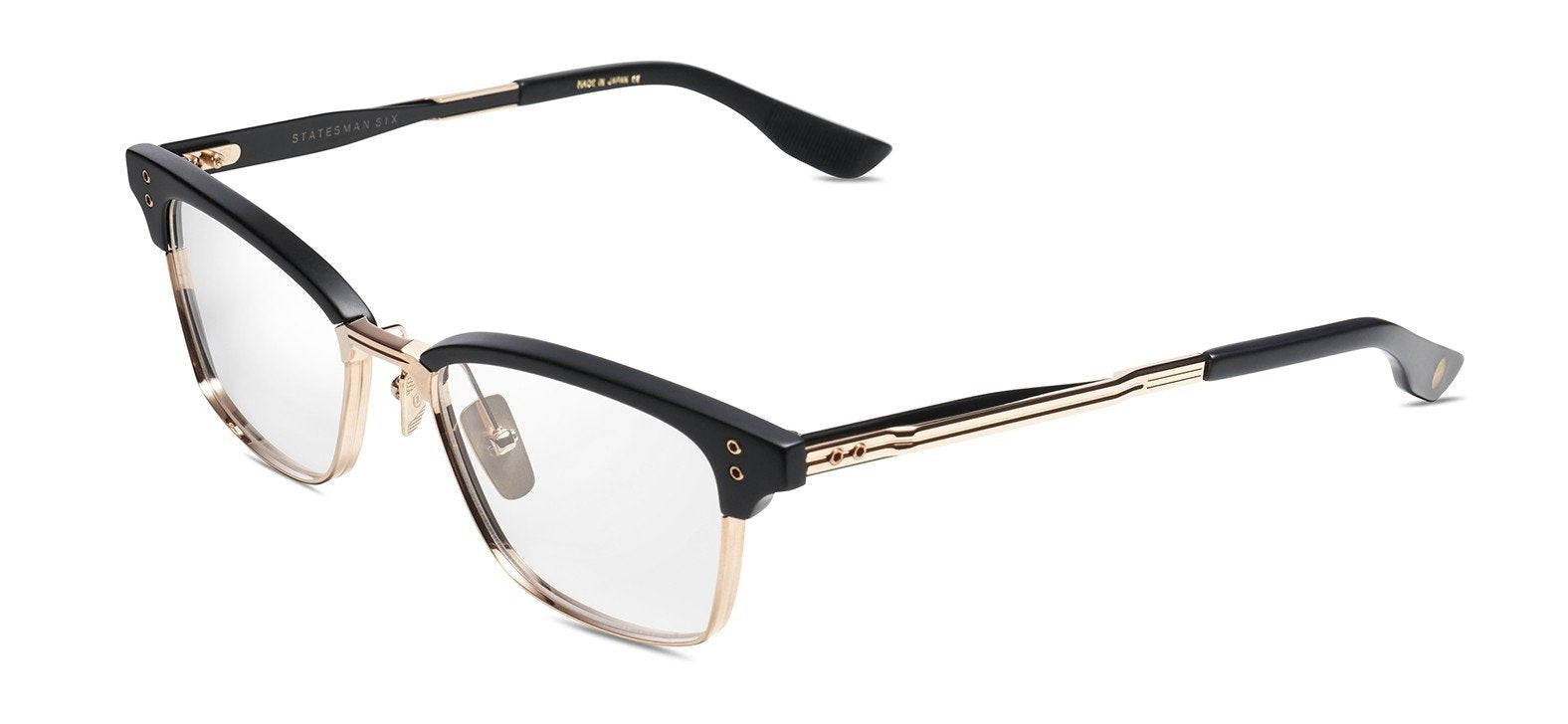 Dita Statesman Six DTX132 - Premium Luxury Sunglasses for Men & Women - UV Protection, Polarized Lenses - Perfect for Driving, Travel & Outdoor Activities