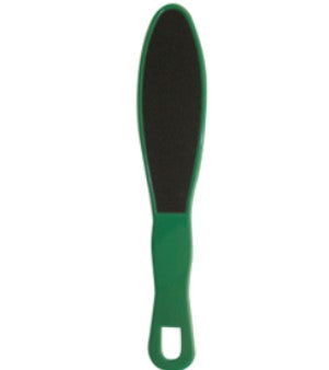 2-Sided Pedicure File - Coarse & Medium Grit for Smooth Feet - Perfect for Home Pedicures & Foot Care Routine