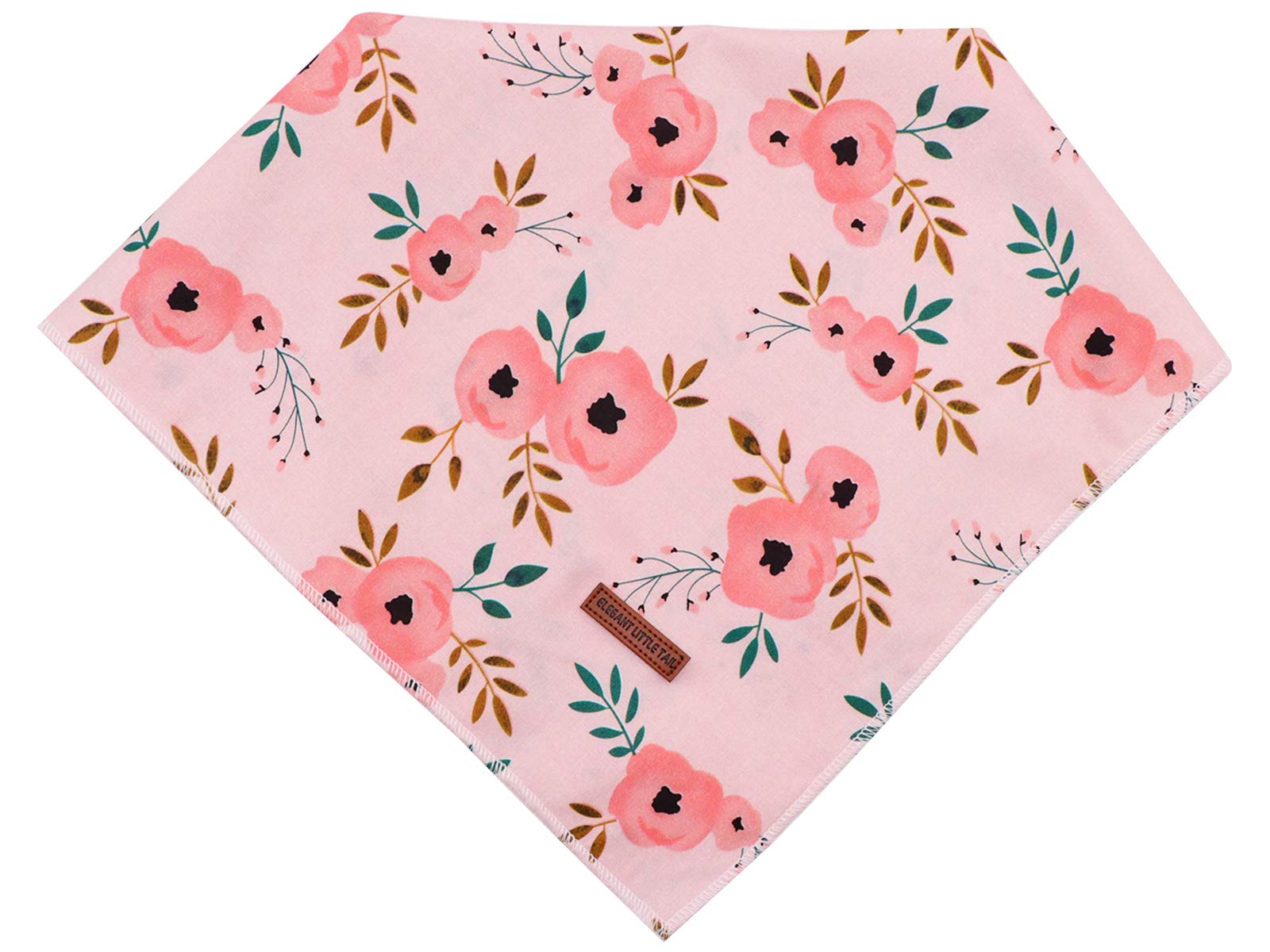 Stylish Adjustable Dog Bandana for Small Medium Large Dogs - Soft Comfortable Pet Bib Scarf for Boys & Girls - Perfect for Walks, Photos & Special Occasions