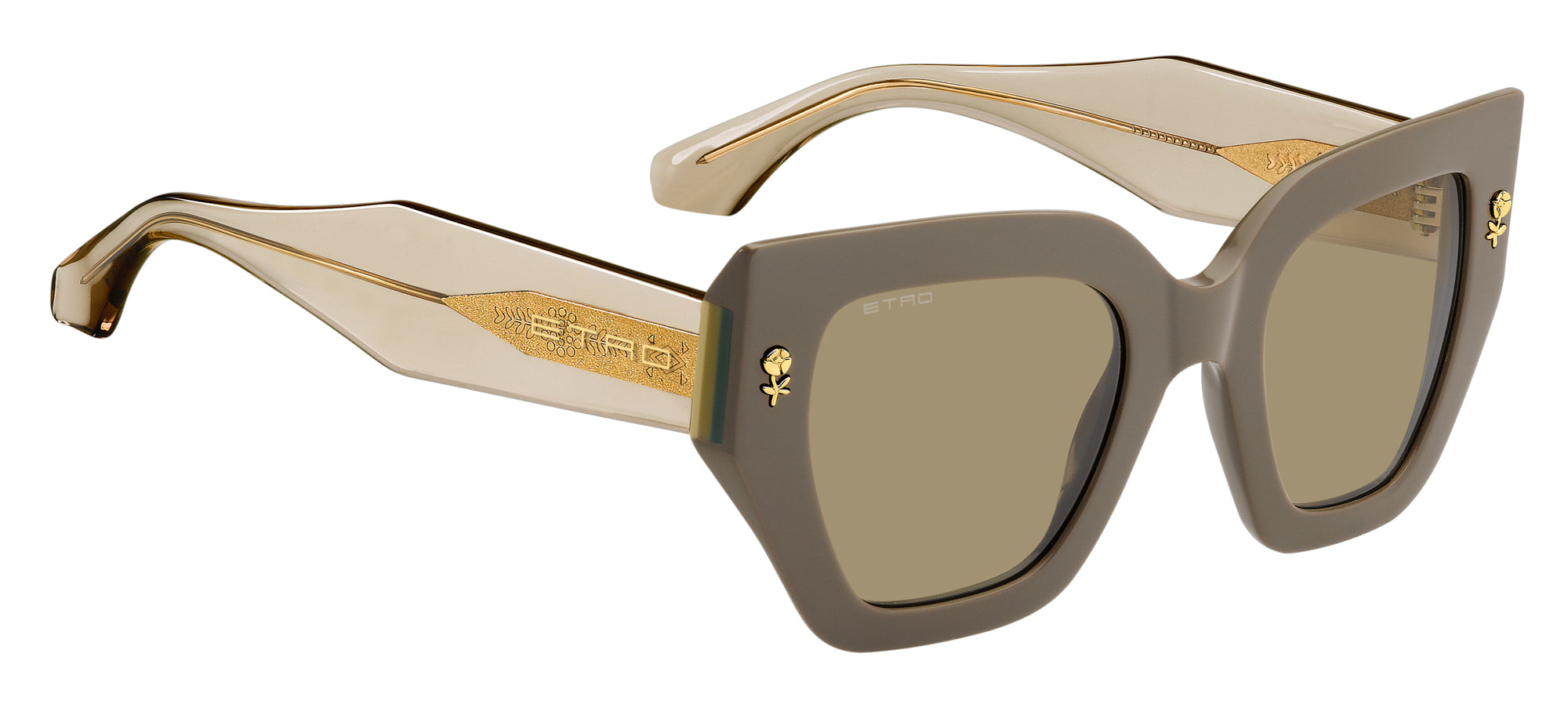 Etro 0010 S Sunglasses - Polarized UV Protection Aviator Style for Men & Women - Perfect for Driving, Travel, and Outdoor Activities