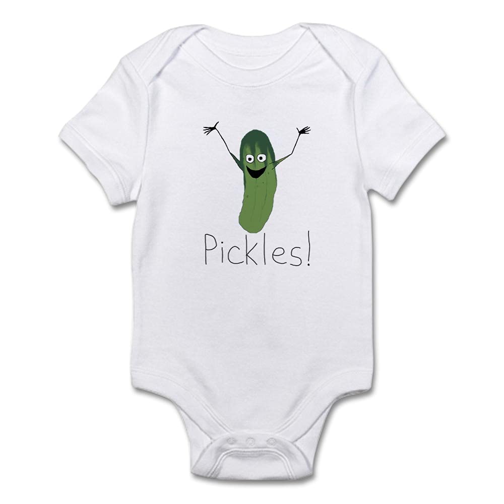 Adorable Pickles! Baby Bodysuit & Romper - Cute Infant Outfit for Boys & Girls | Perfect for Playtime, Photos & Everyday Wear