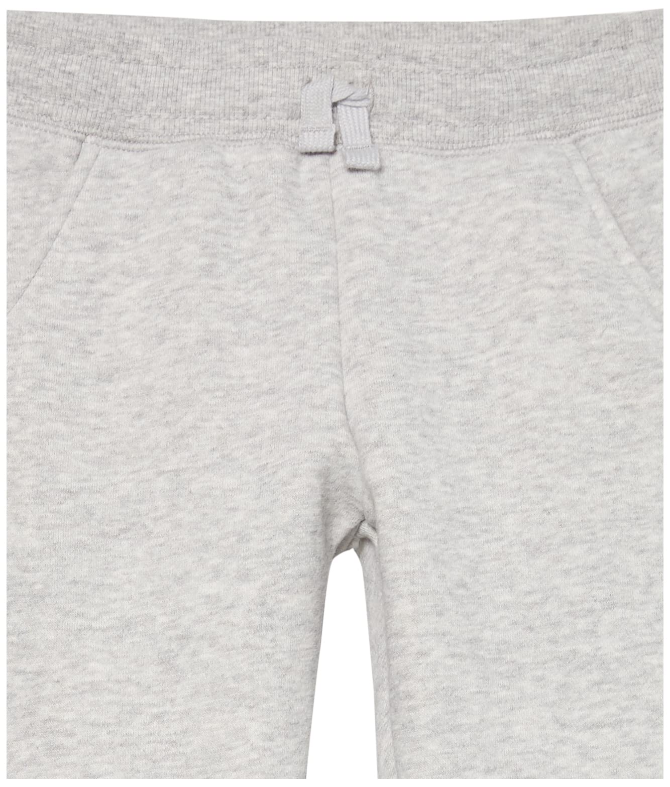 Amazon Essentials Girls and Toddlers' Sweatpants Multipack - Soft Cotton Jogger Pants for Kids, Comfortable Casual Wear for School, Playtime & Home