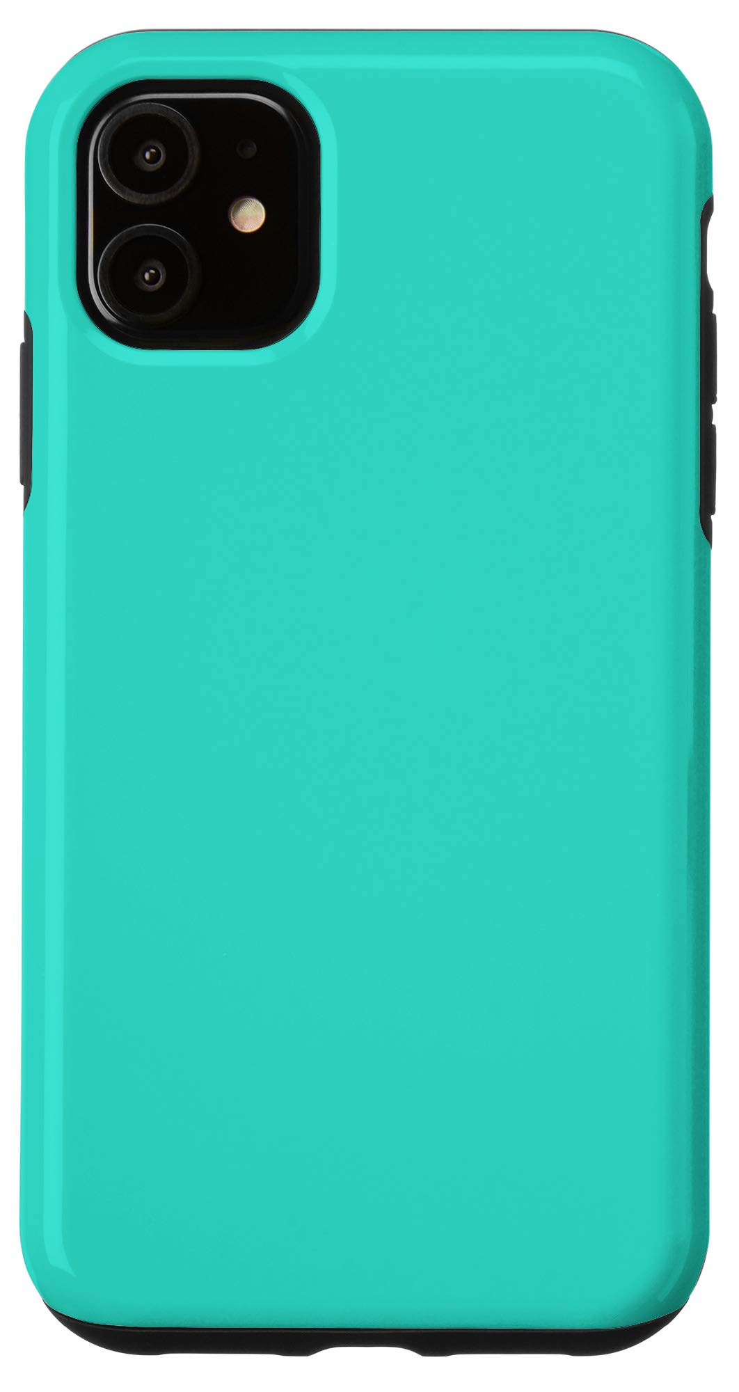 Premium iPhone 11 Case - Shockproof Slim Protective Phone Cover in Turquoise Blue | Perfect for Everyday Use, Travel & Outdoor Activities