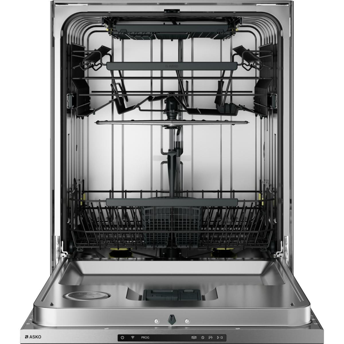 Asko 24 Inch Built-In Dishwasher with Turbo Combi Drying™ - Stainless Steel, Ultra Quiet, Energy Star Rated (Model DBI564I.S.U) - Perfect for Modern Kitchens and Open Concept Homes