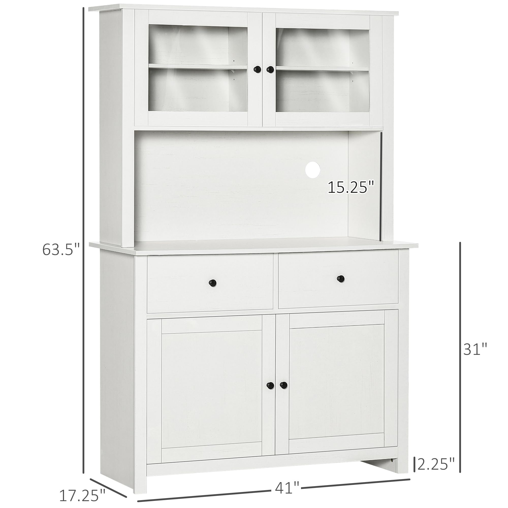 HOMCOM 63.5