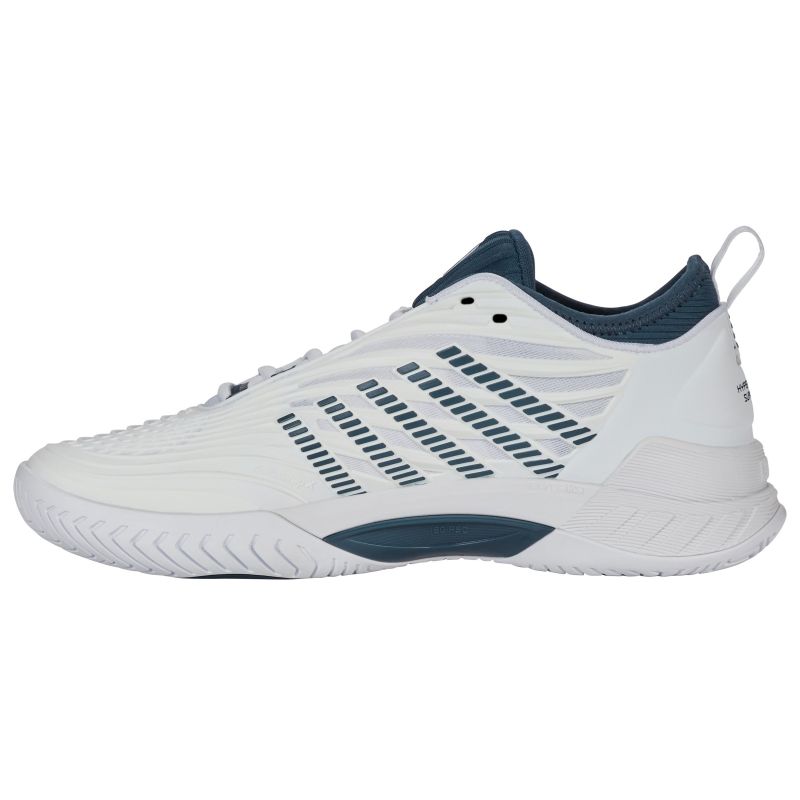 K Swiss Hypercourt Supreme 2 Clay Tennis Shoes for Men - Durable Clay Court Performance - Perfect for Competitive Tennis & Casual Wear